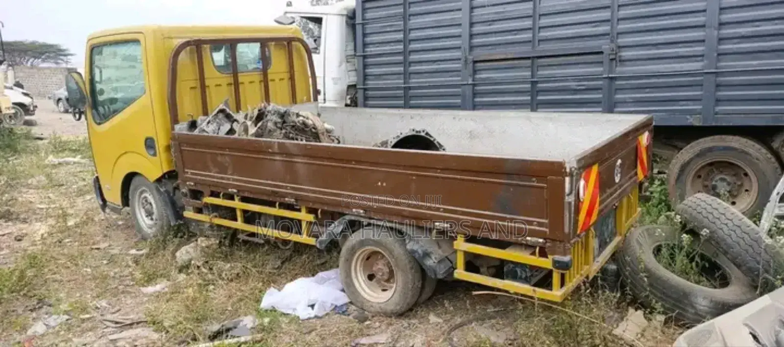Pickup Ups Available for Load Delivery
