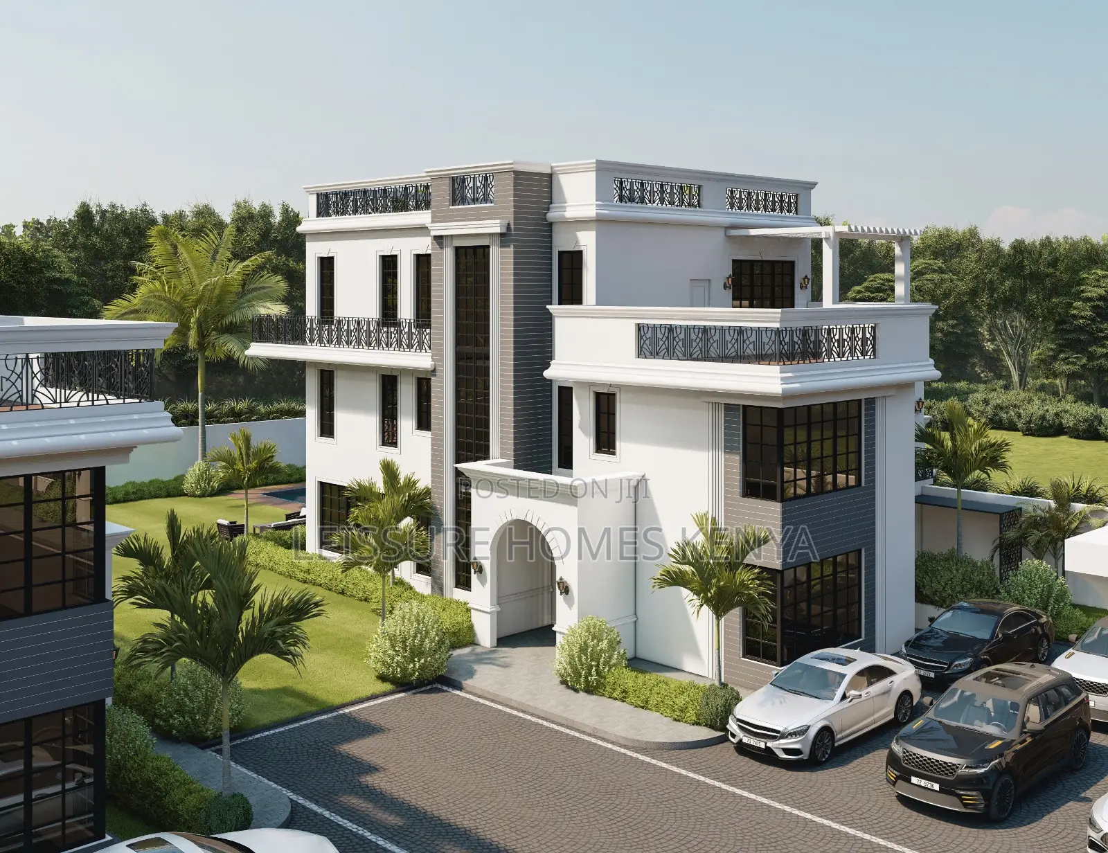 5bdrm Villa In Maziwa For Sale