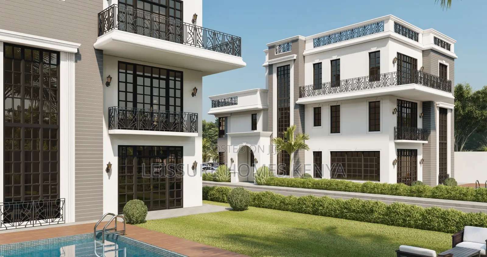 5bdrm Villa In Maziwa For Sale