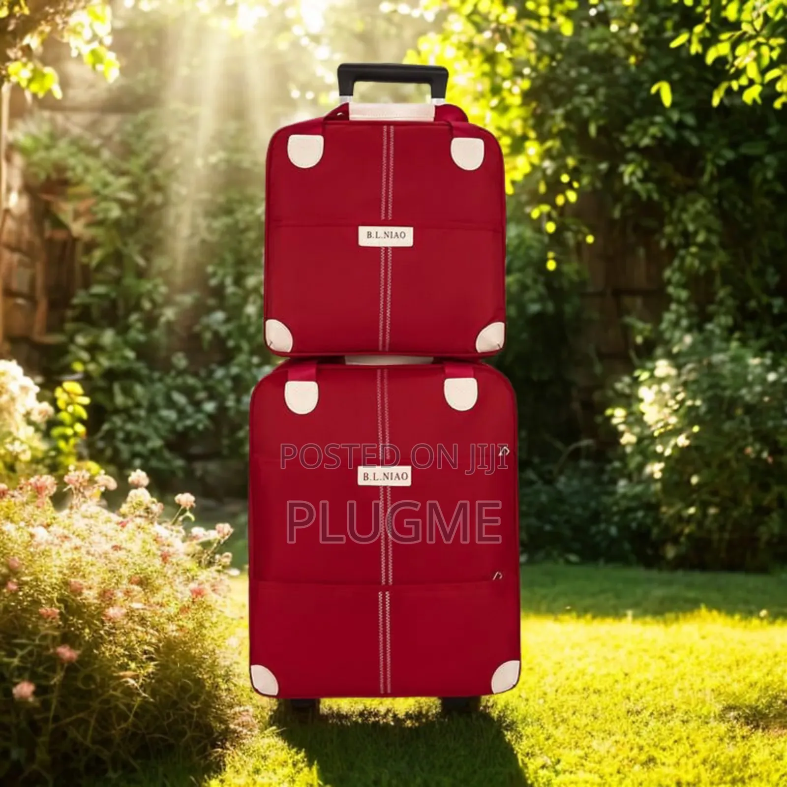 2in1 Trolley Bag Luxury Travel Suitcase