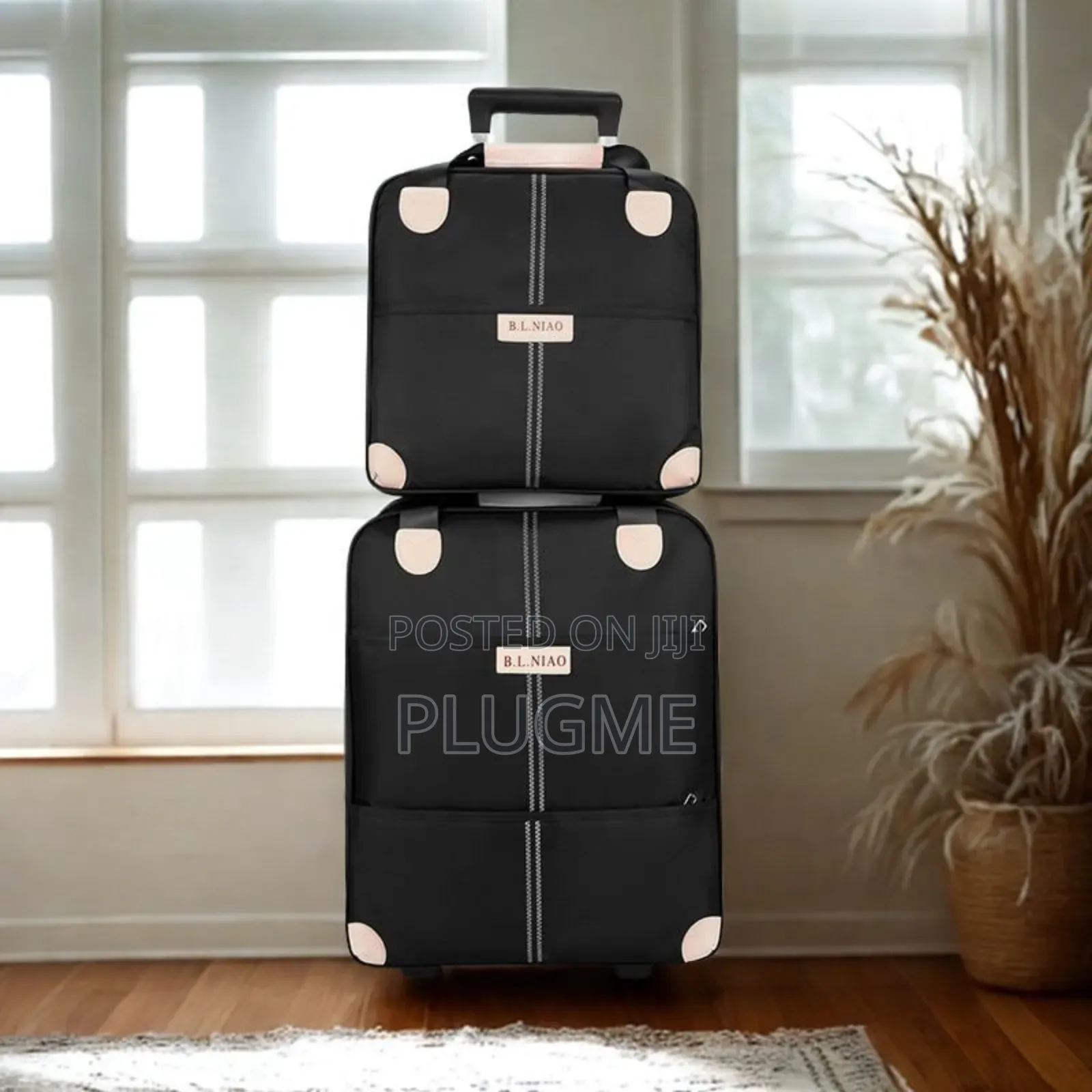 2in1 Trolley Bag Luxury Travel Suitcase