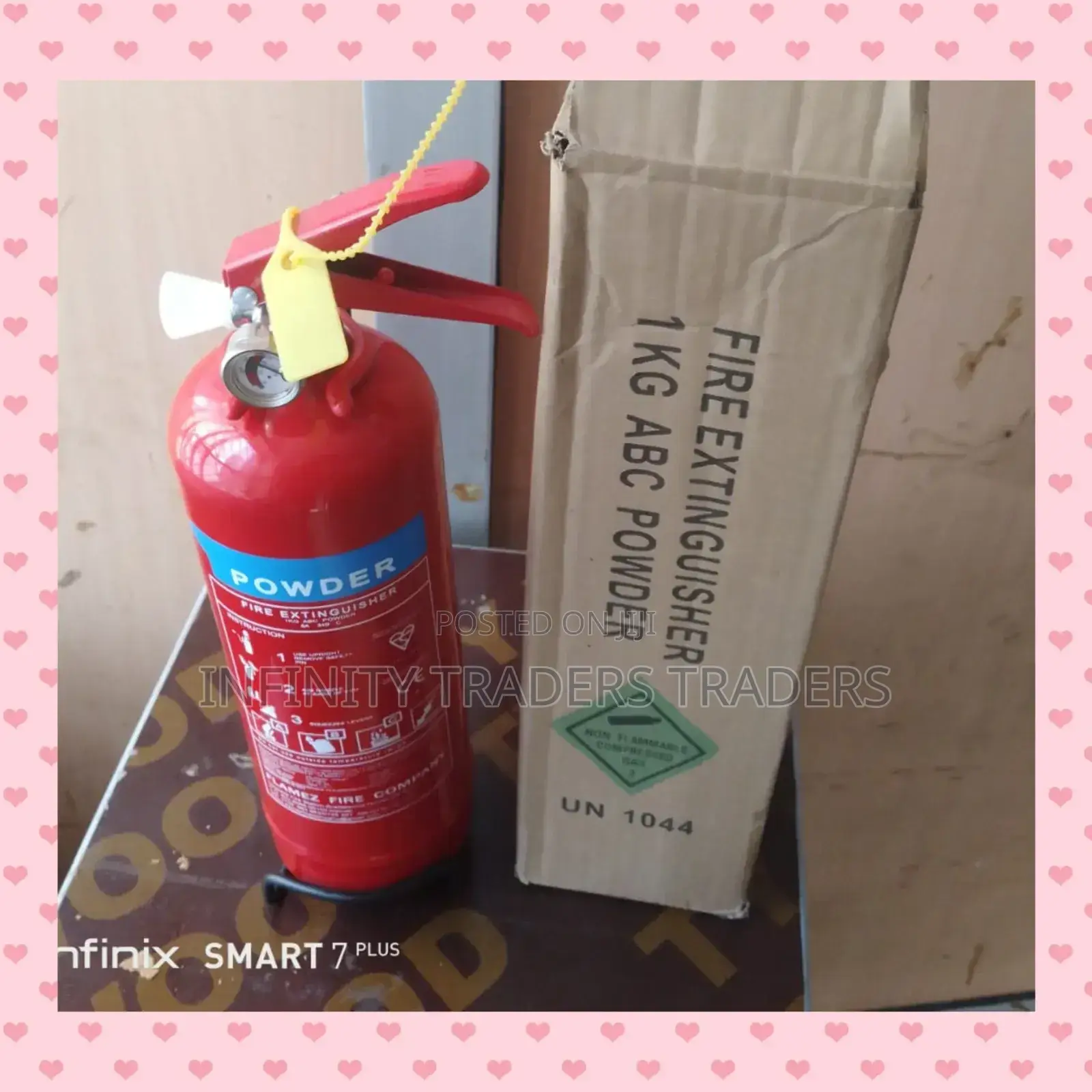 1 Kg Dry Powder Fire Extinguisher