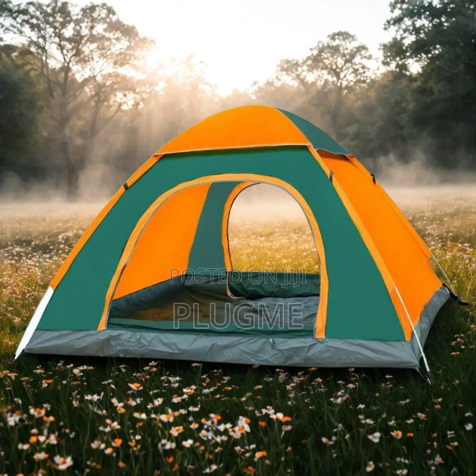 4 in 1 Foldable Camping Tent Cm 3-4 People
