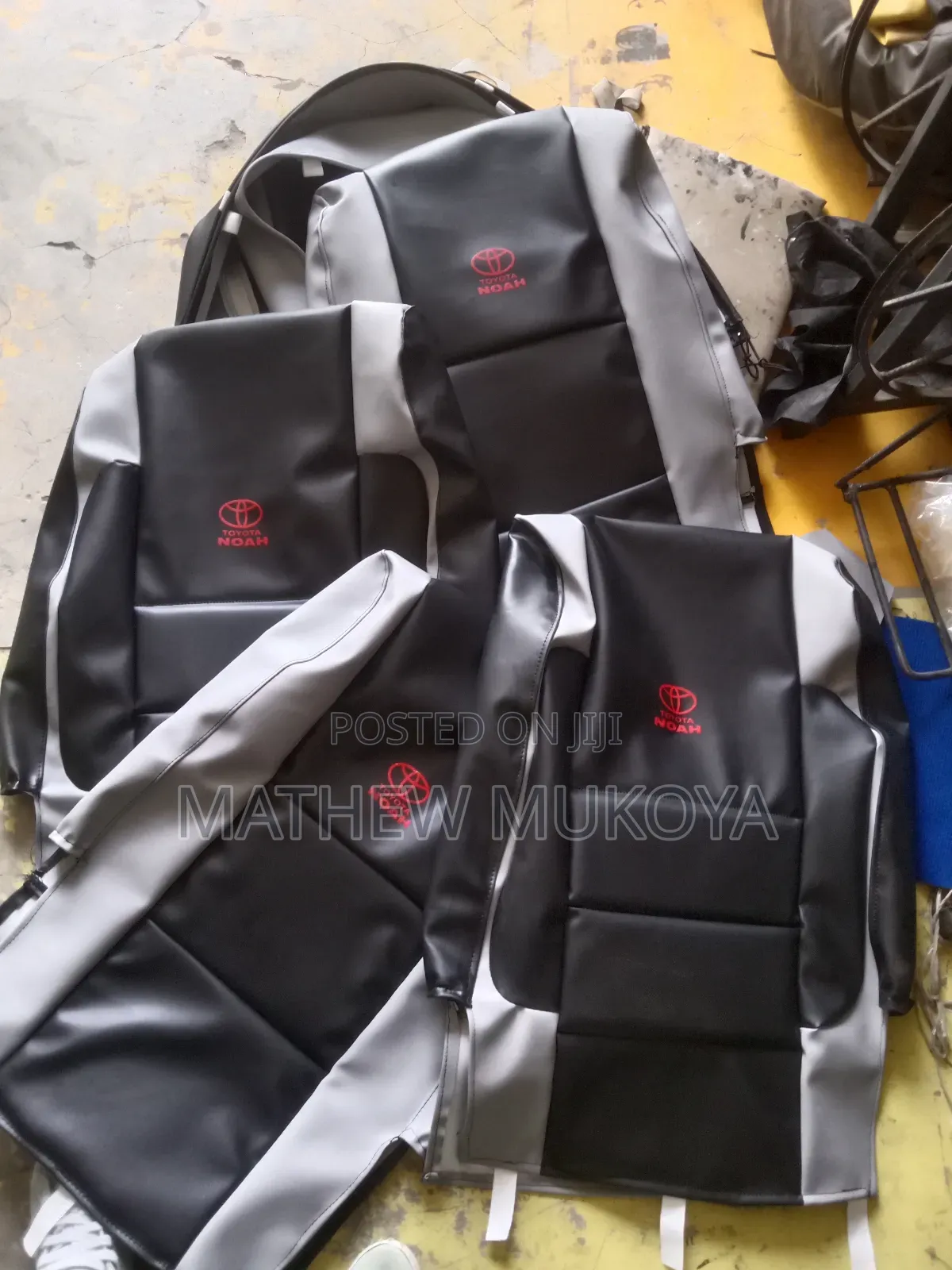 Toyota Fielder New Shape Car Seat Covers