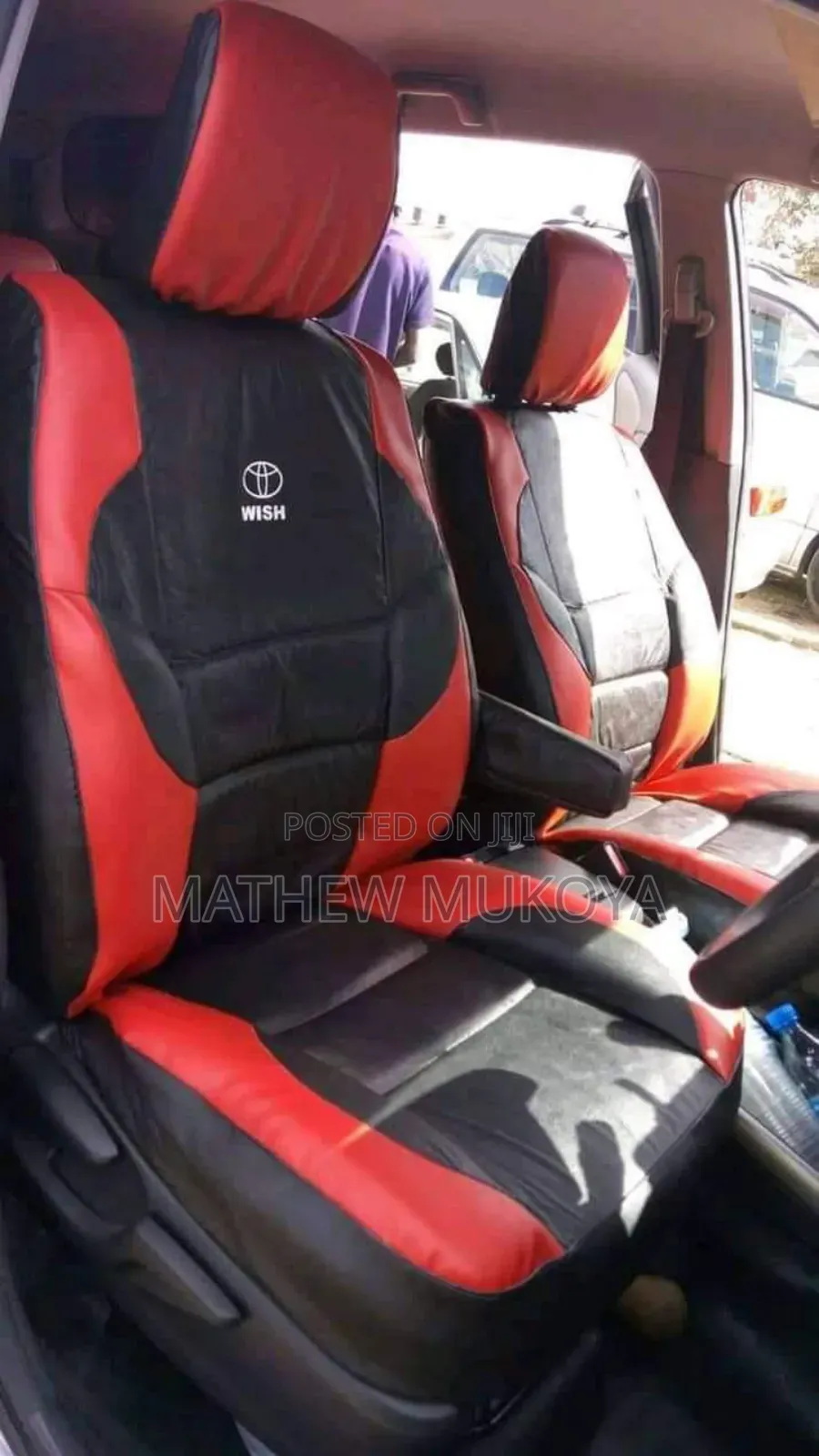 Toyota Fielder New Shape Car Seat Covers