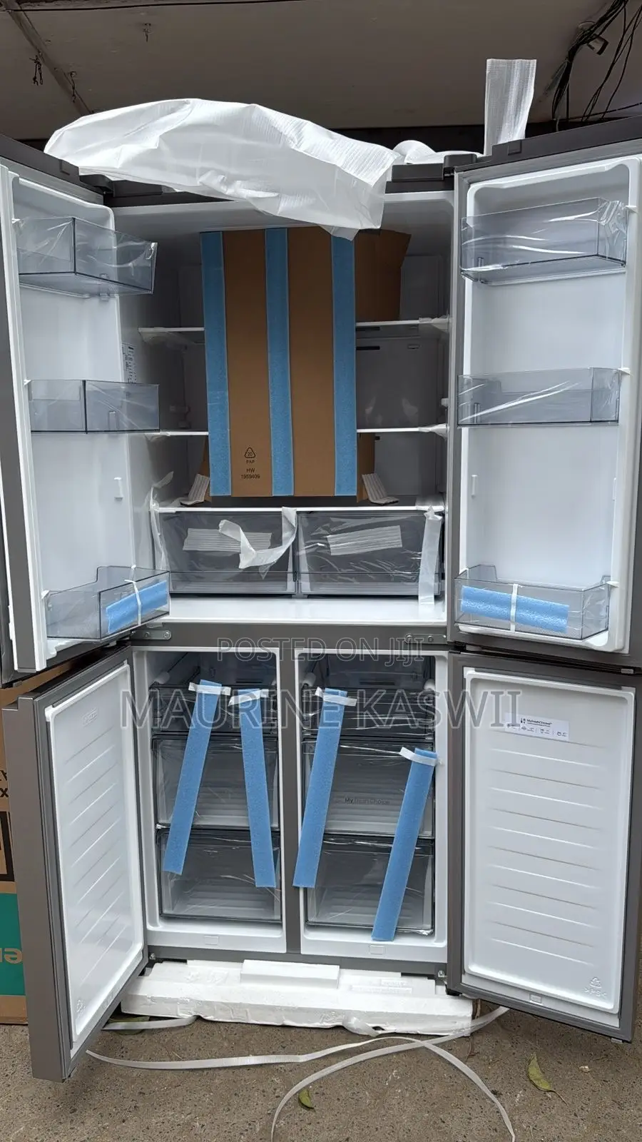 Hisense French Door Refrigerator 470l (2025) Ref 470rf