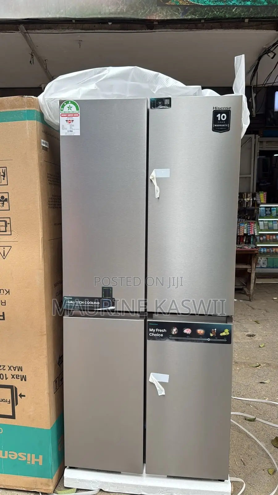 Hisense French Door Refrigerator 470l (2025) Ref 470rf