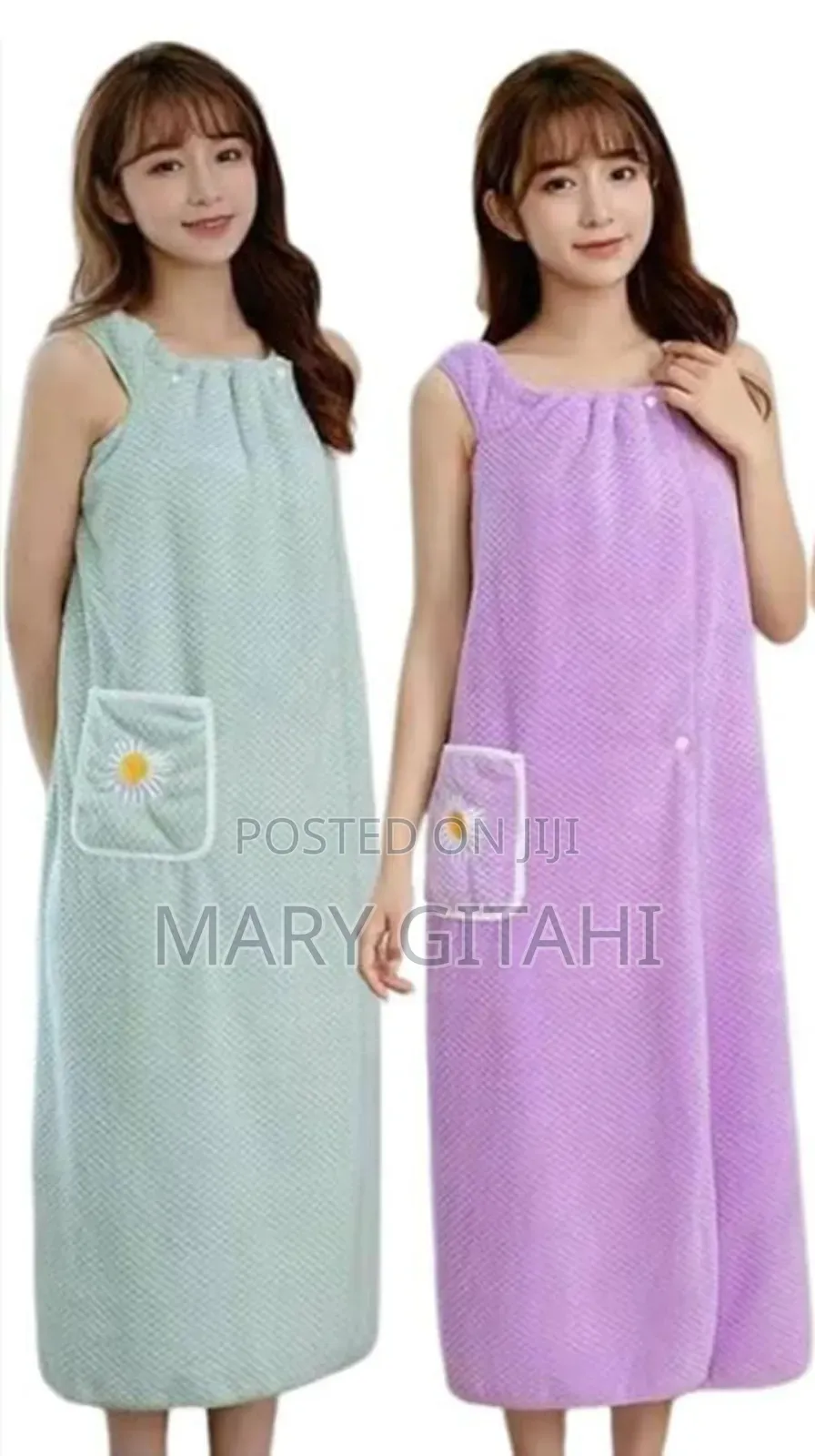 Wearable Bath Towel Now
