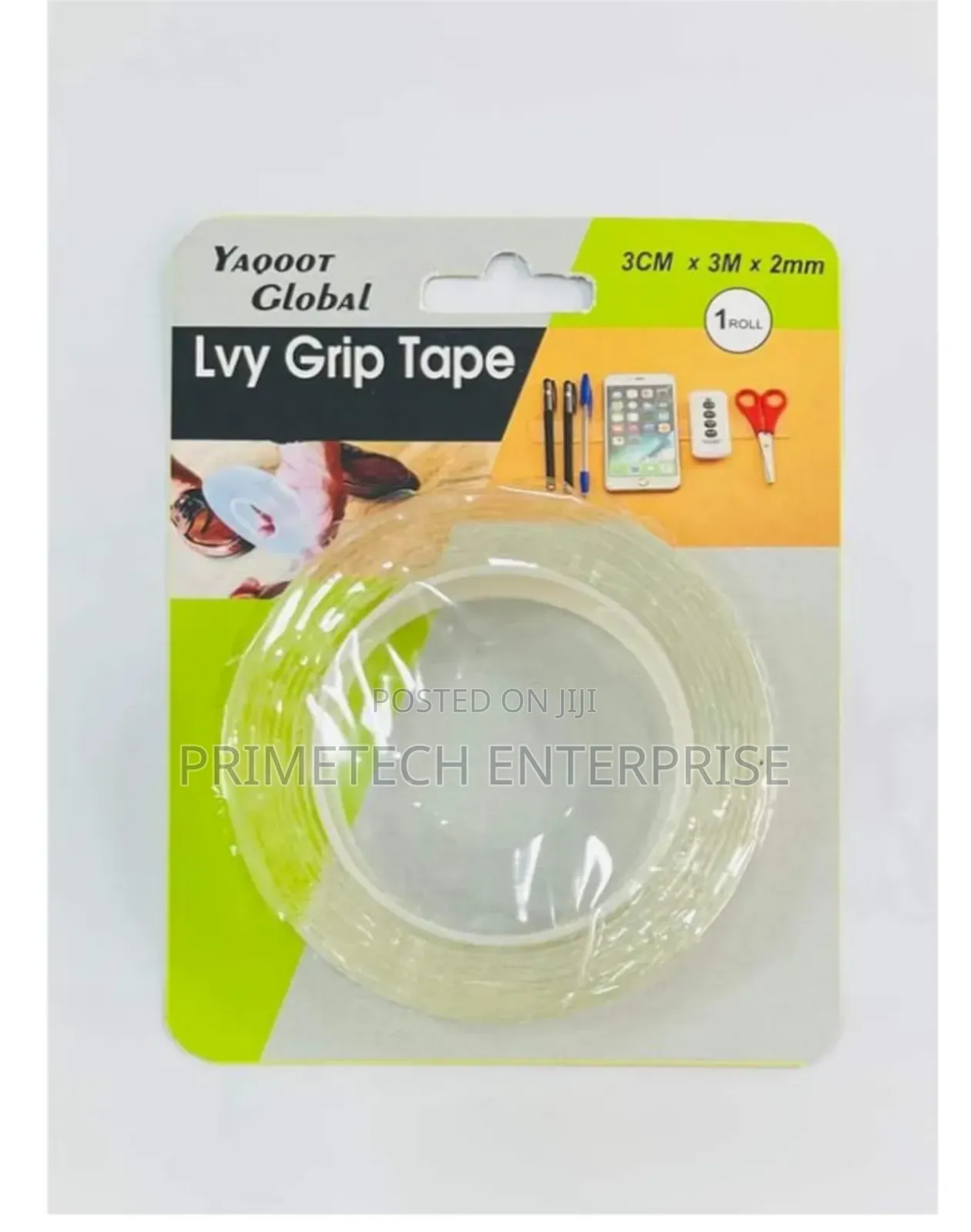 Lvy Grip Double Sided Nano Tape 1m