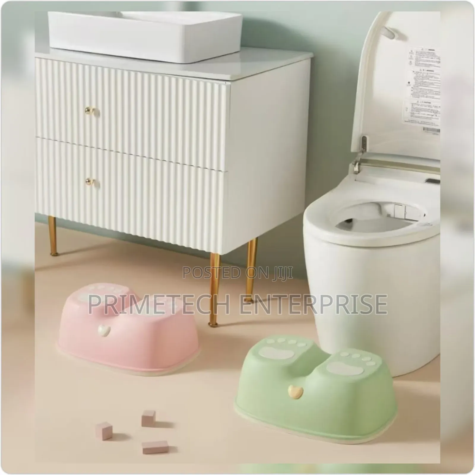 Toilet Feet Stool-New