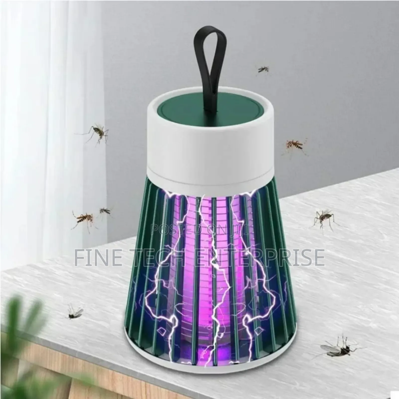 2in1 Led Night Light Electronic Usb Rechargeable Mosquito Killer Trap
