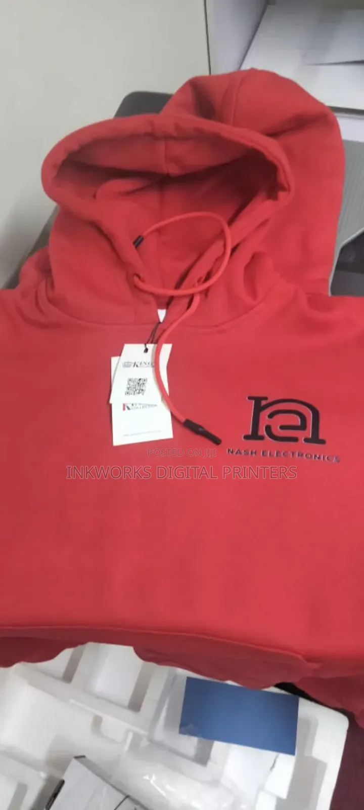 Hoodies Branding Available