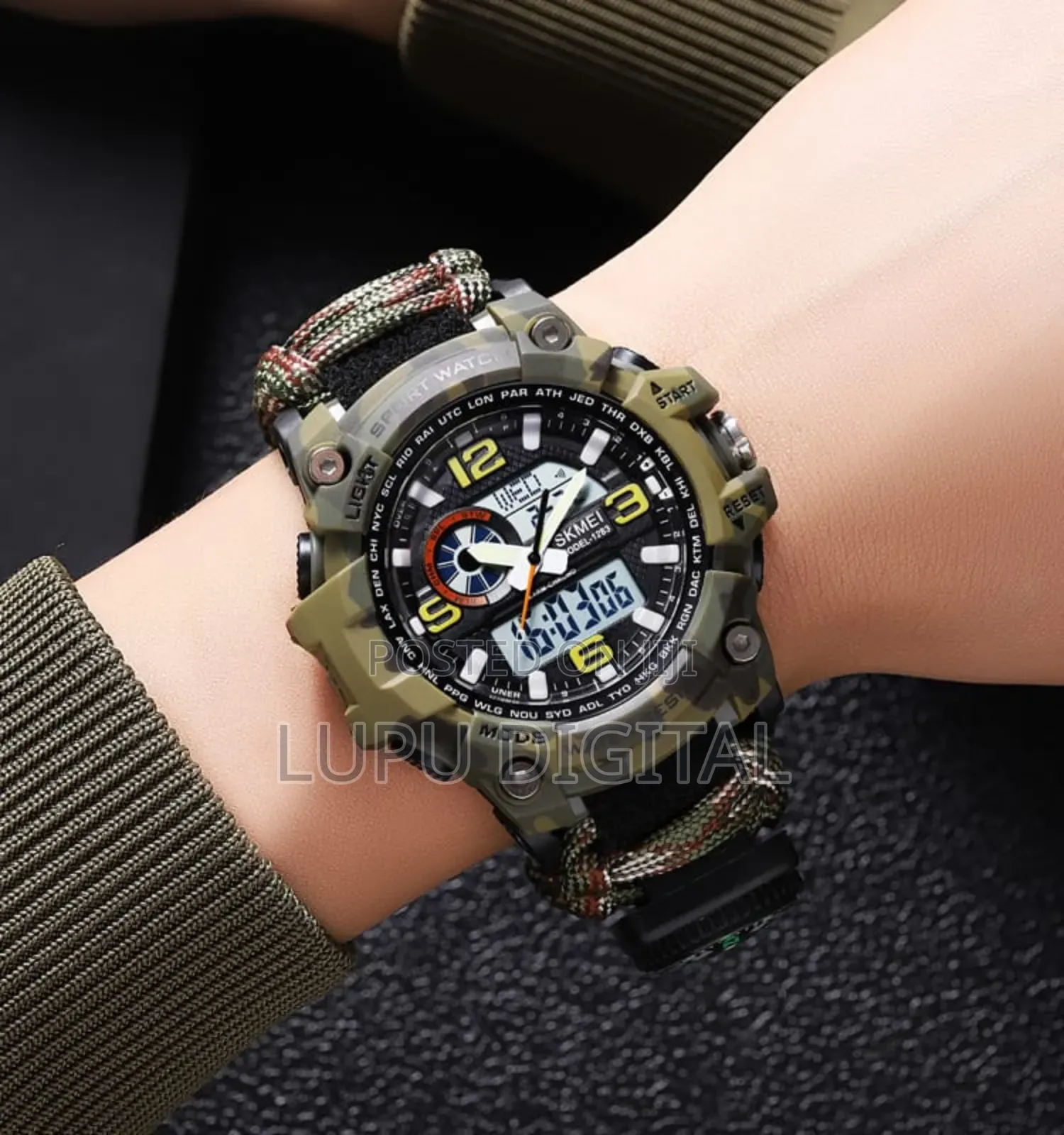 *Keywords:* Sports Watch Men, Skmei 1283 Watch, ,