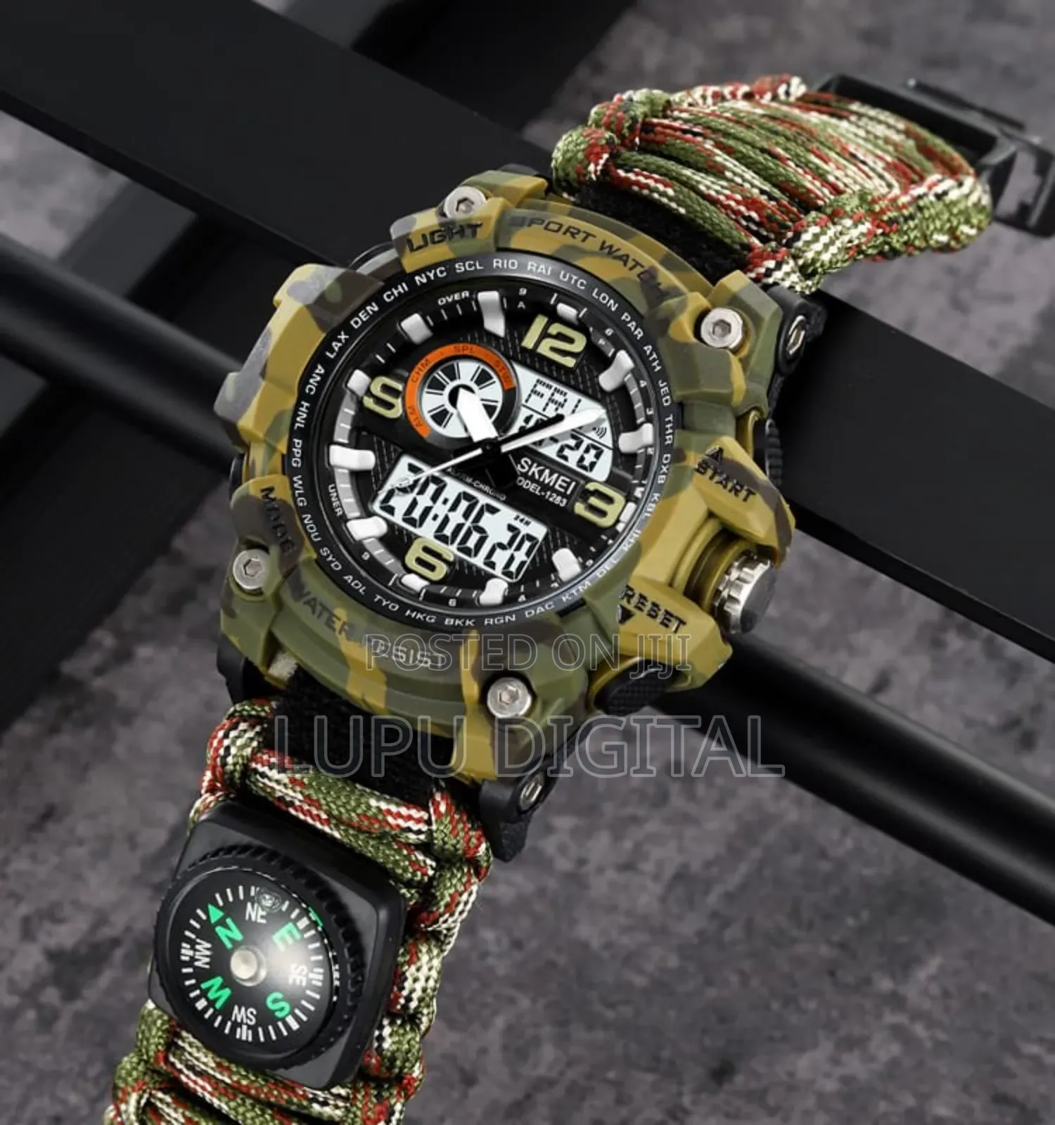 *Keywords:* Sports Watch Men, Skmei 1283 Watch, ,