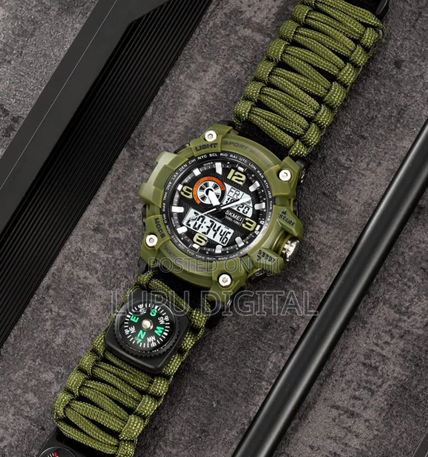 *Keywords:* Sports Watch Men, Skmei 1283 Watch, ,