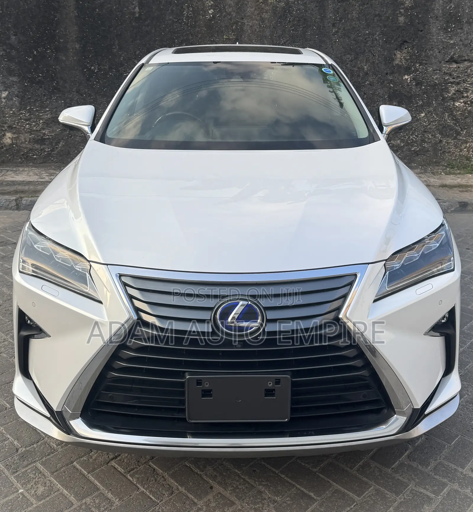 Lexus RX 450h 2018 White