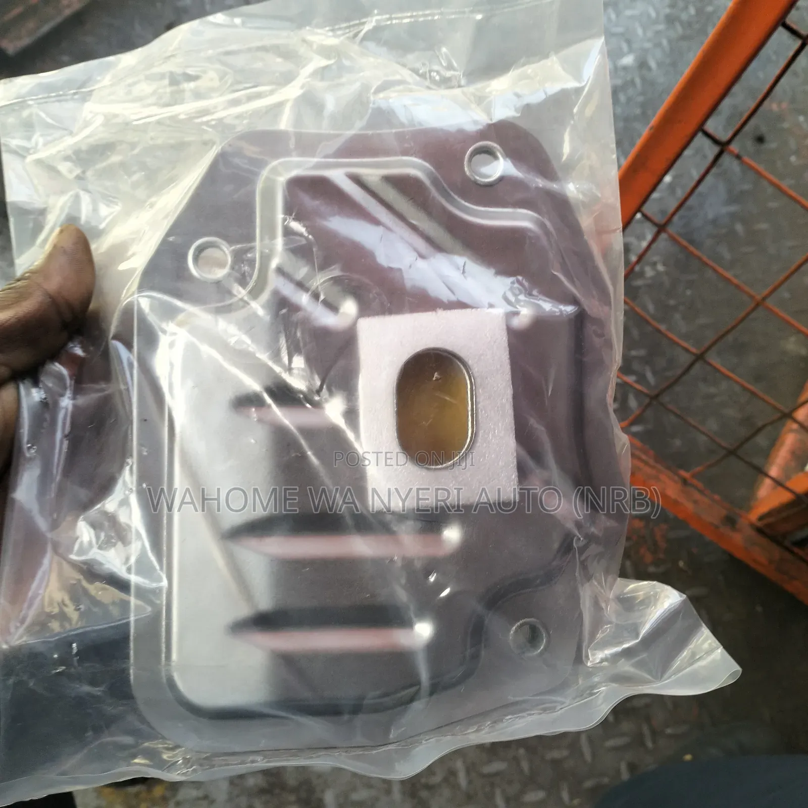 Gearbox Strainer Passo 1kr