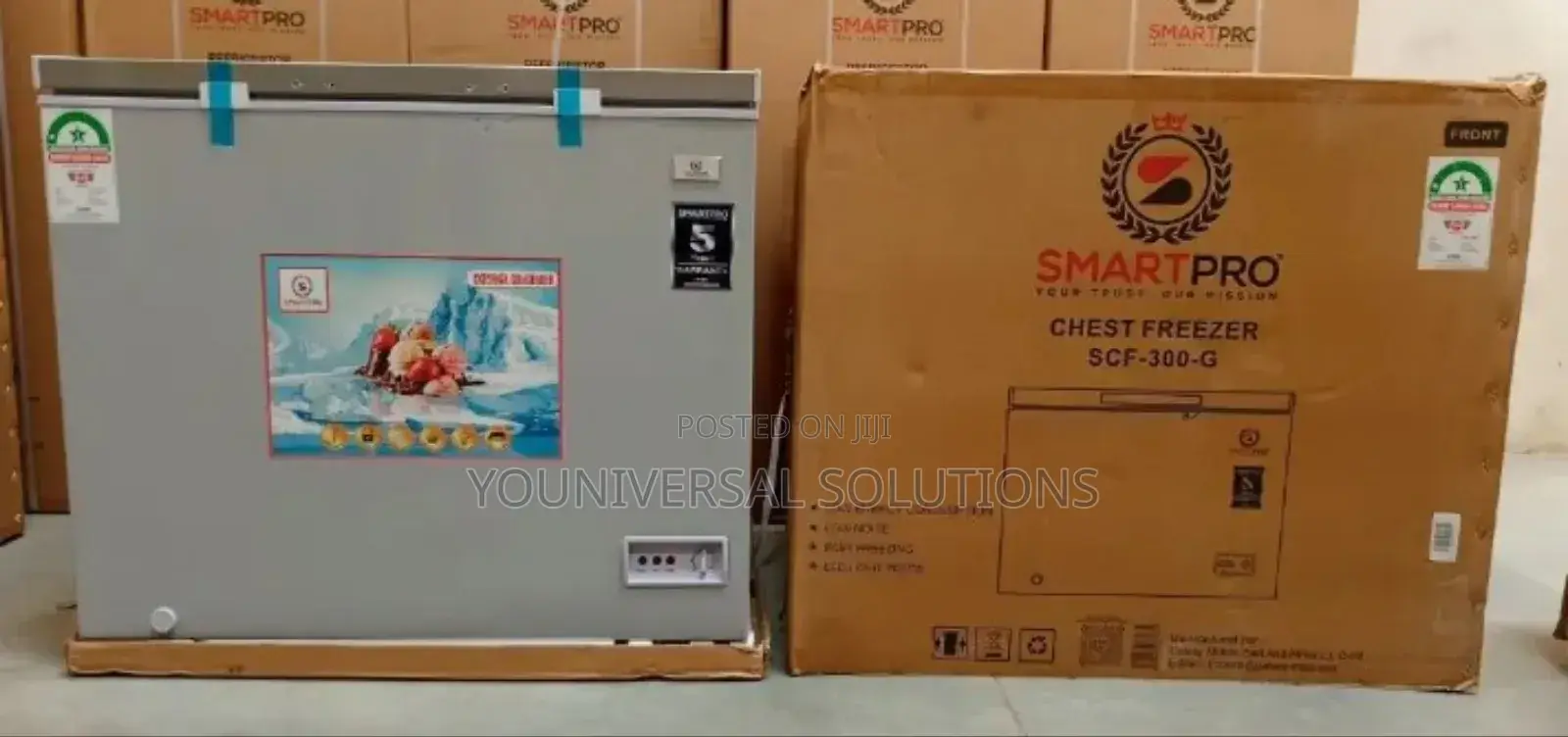 294 Litres Double Door SVS-350 Smart Pro Deep Freezer