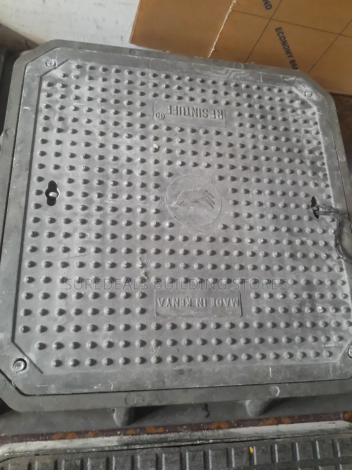 Locable Manhole Covers 18"