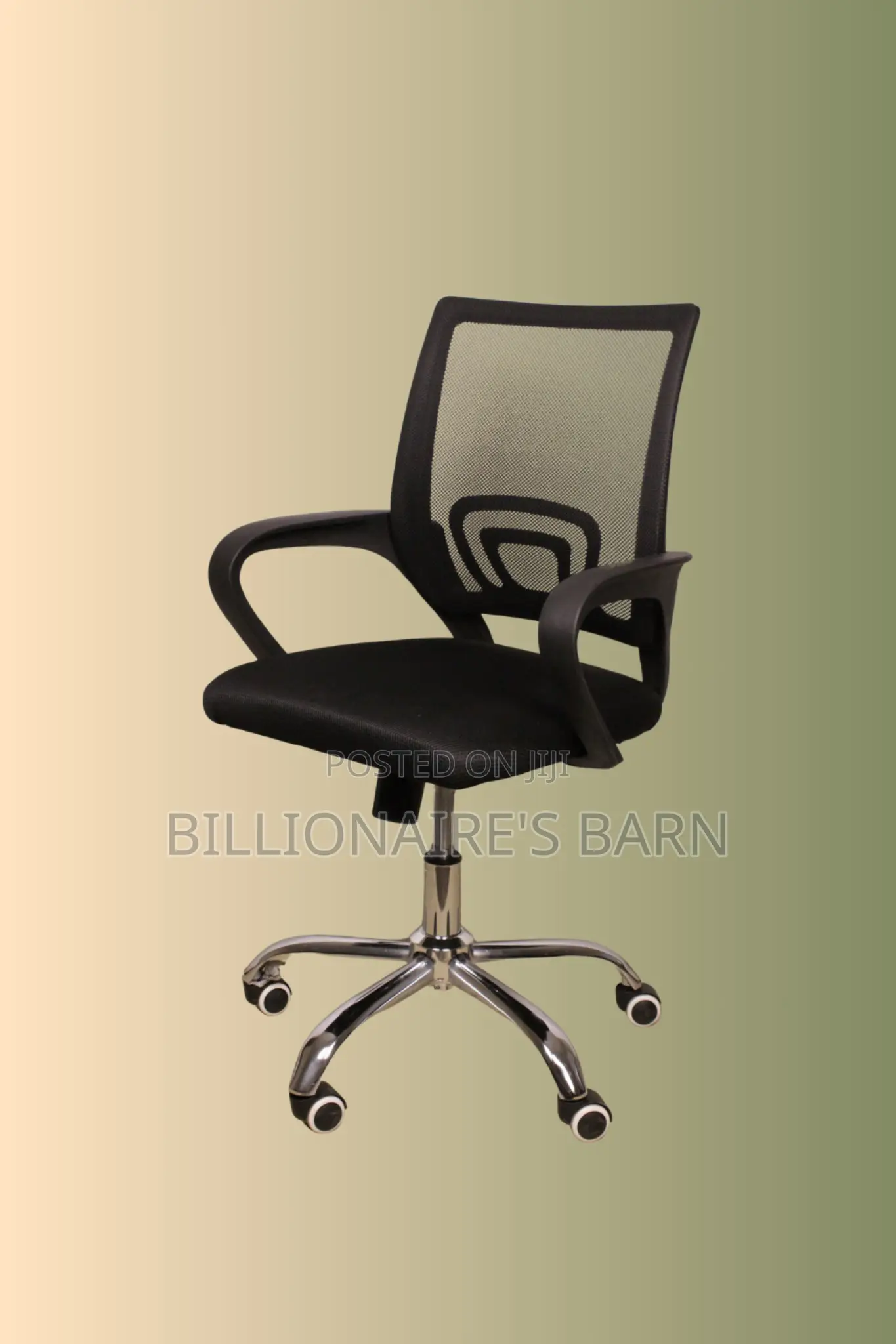 Secretarial Mesh Office Chair (Modern) — Hot Deal