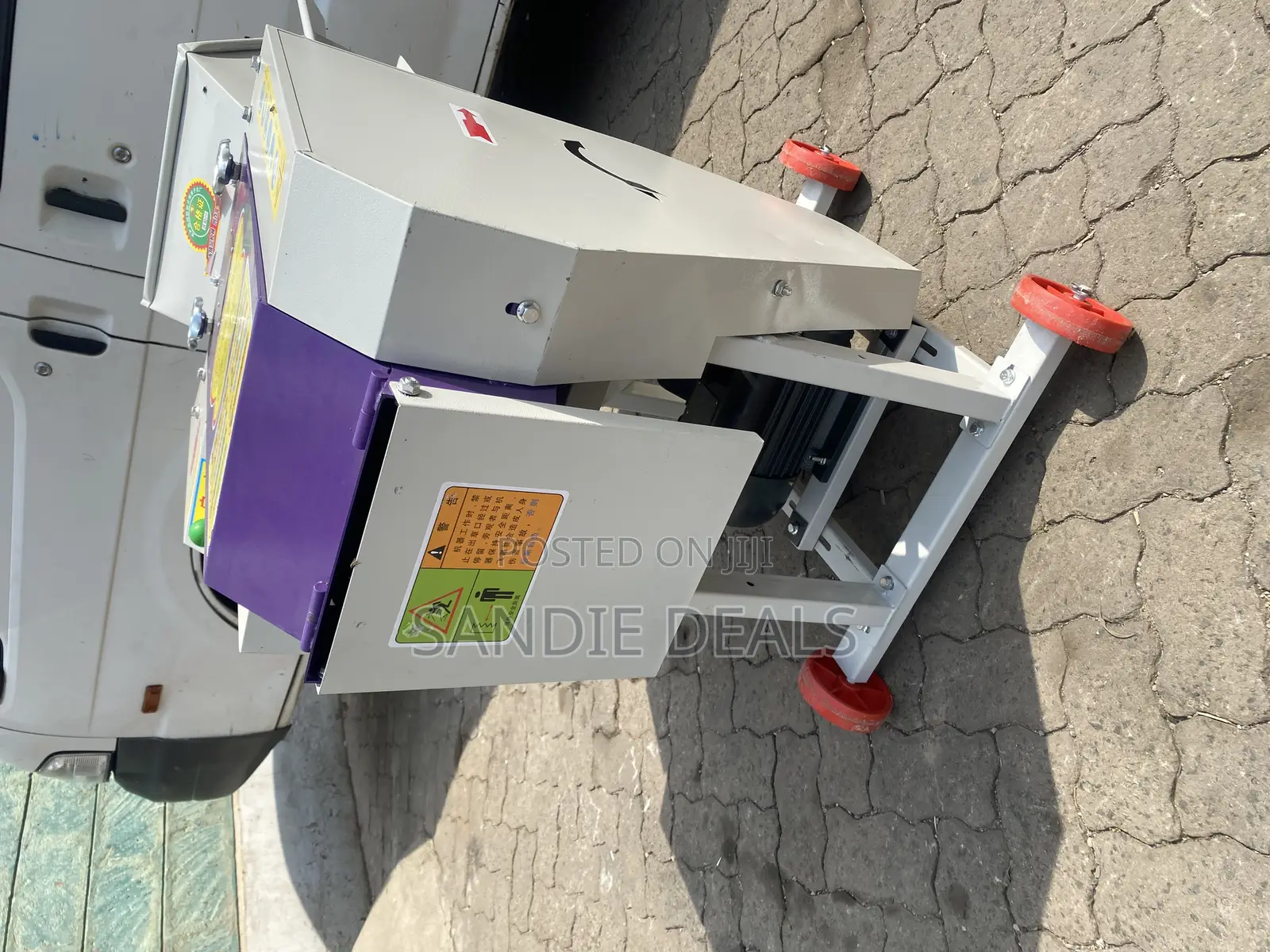 High Speed Chaff Cutter Machine