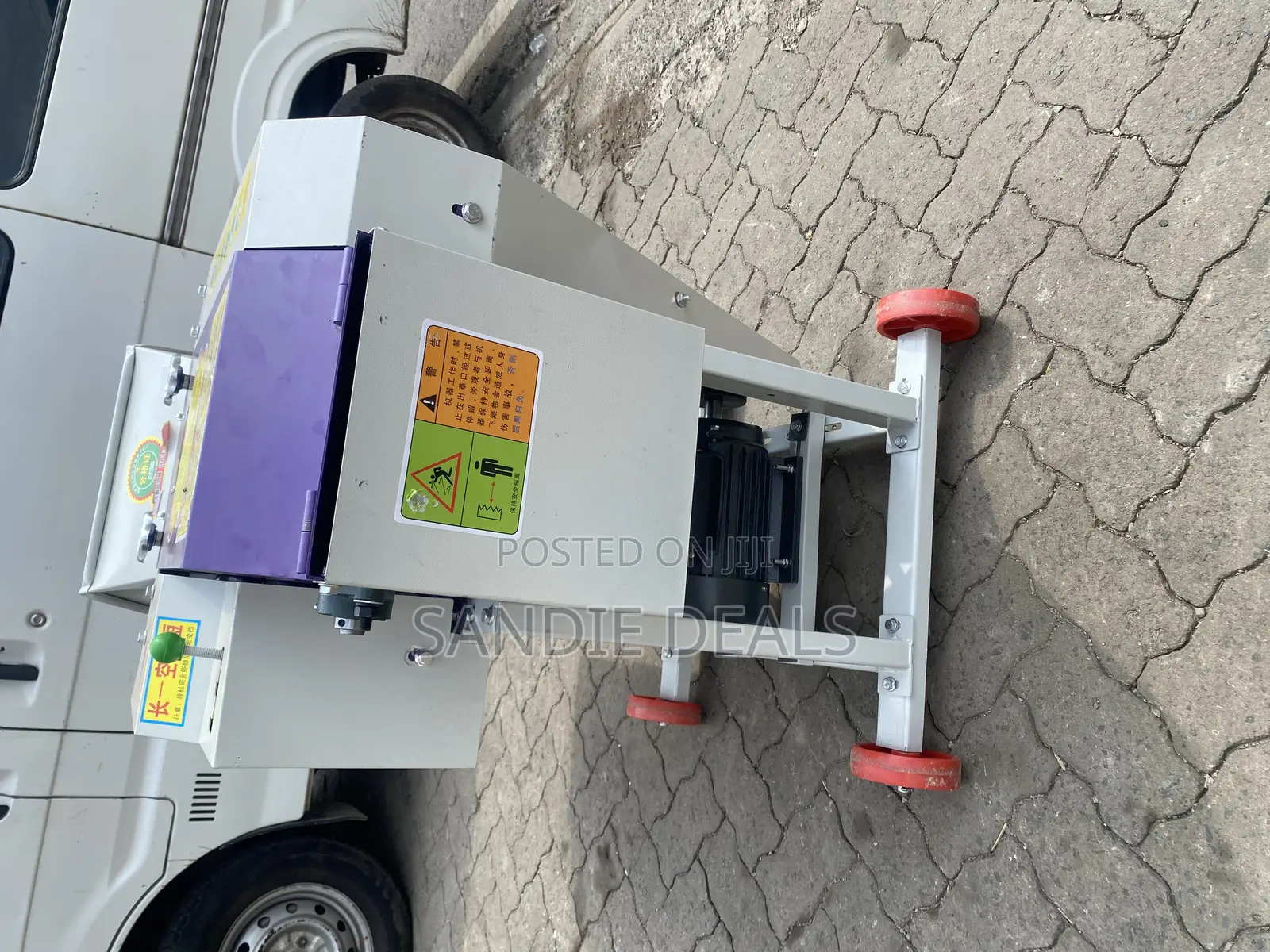 High Speed Chaff Cutter Machine/Crop Residue Chopper