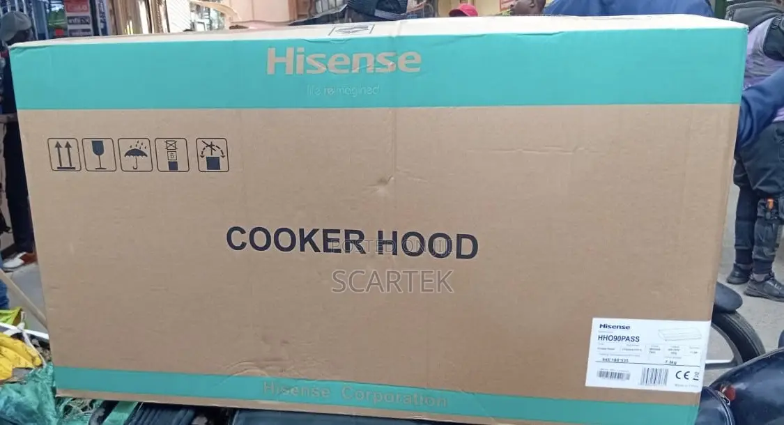 Hisense Cooker Hood Hh090pass