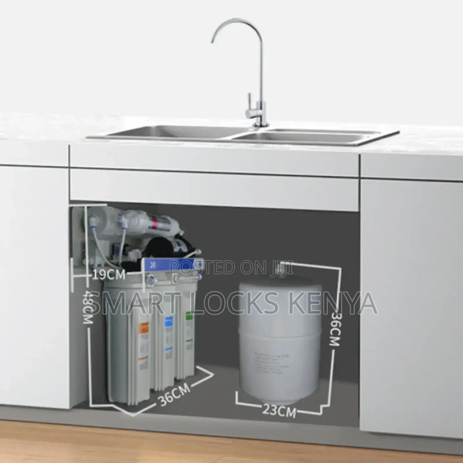 Water Osmosis Filter System 7 Stage