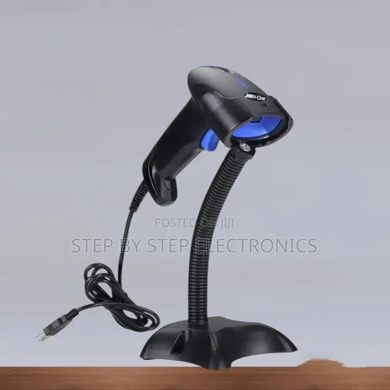 Wholesale Shops Automatic Laser Reader Barcode Scanner With Stand