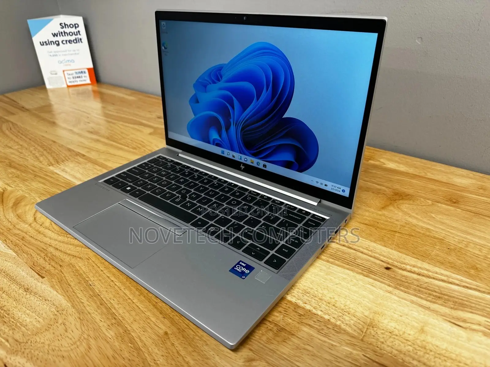 Laptop HP EliteBook 840 G8 16GB Intel Core I7 SSD 512GB