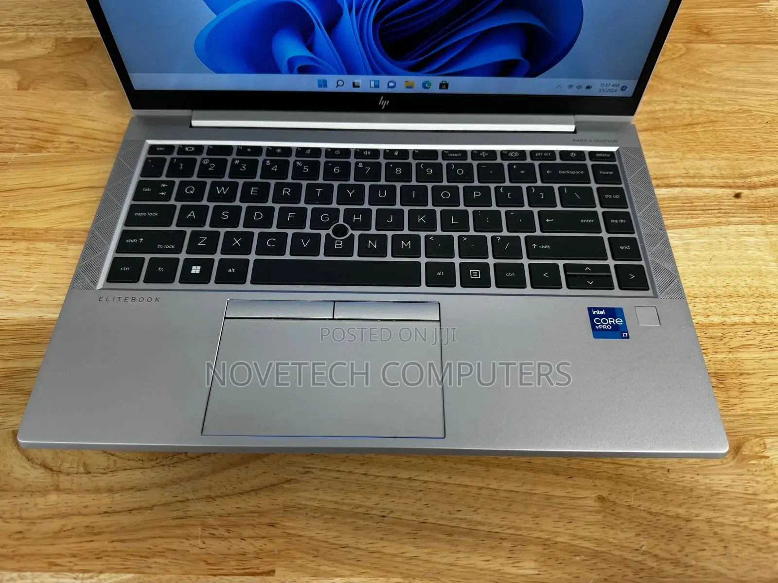 Laptop HP EliteBook 840 G8 16GB Intel Core I7 SSD 512GB