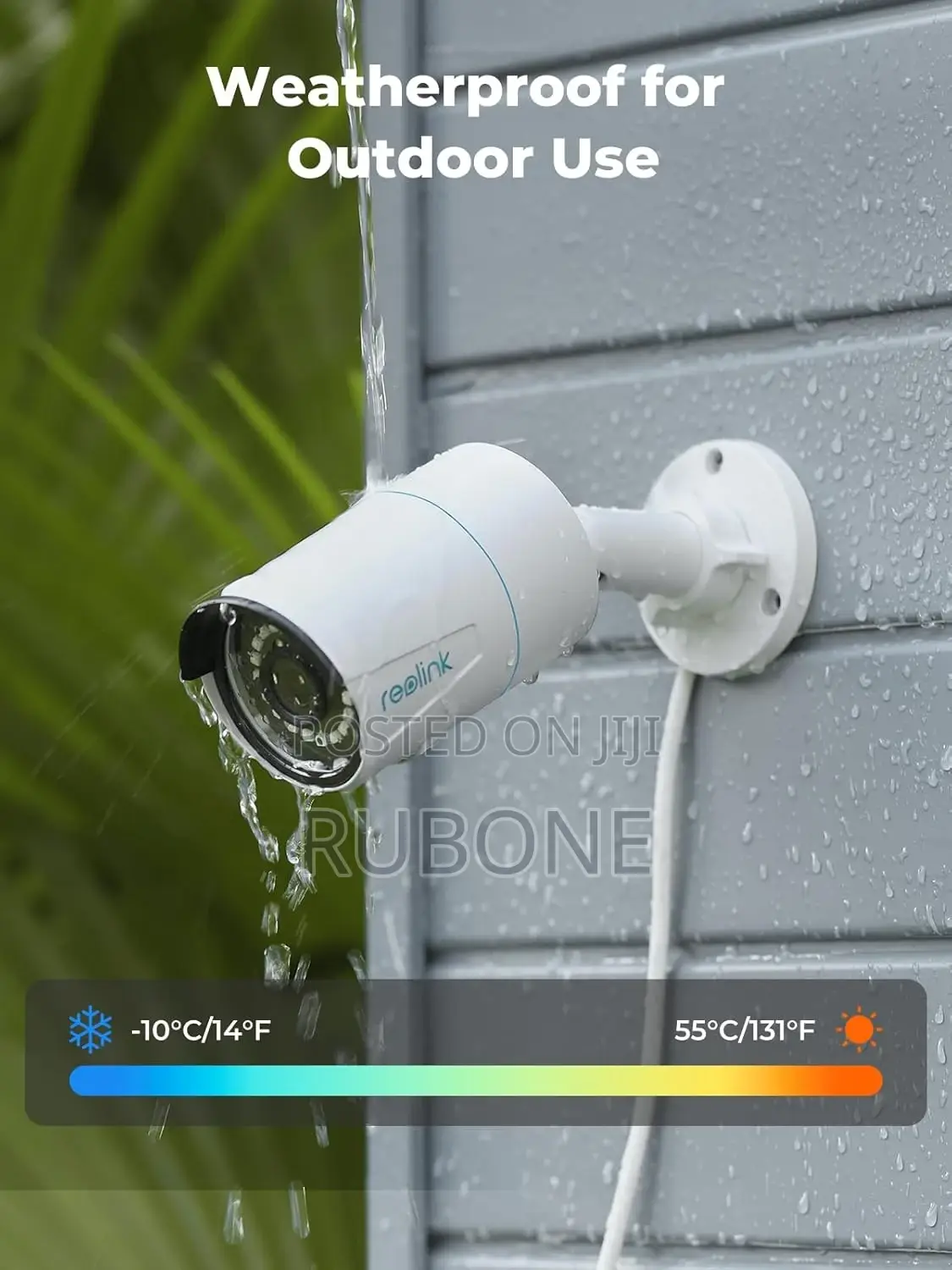 Reolink Rc-510 Ip Camera Outdoor 5mp Indoor Poe Human/Vehicle