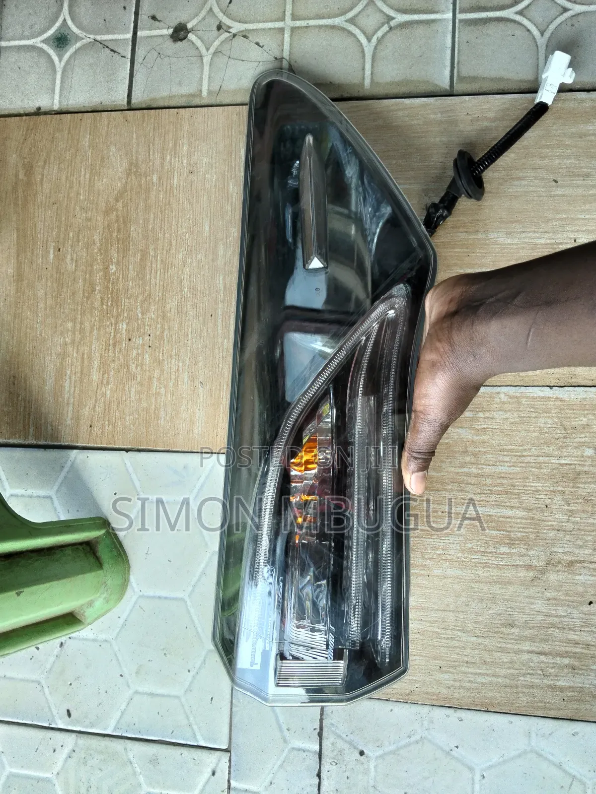 Toyota Harrier 2014 Taillight