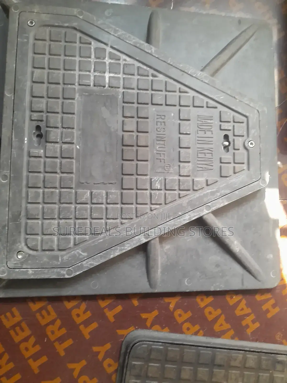 Triangular Manhole Cover