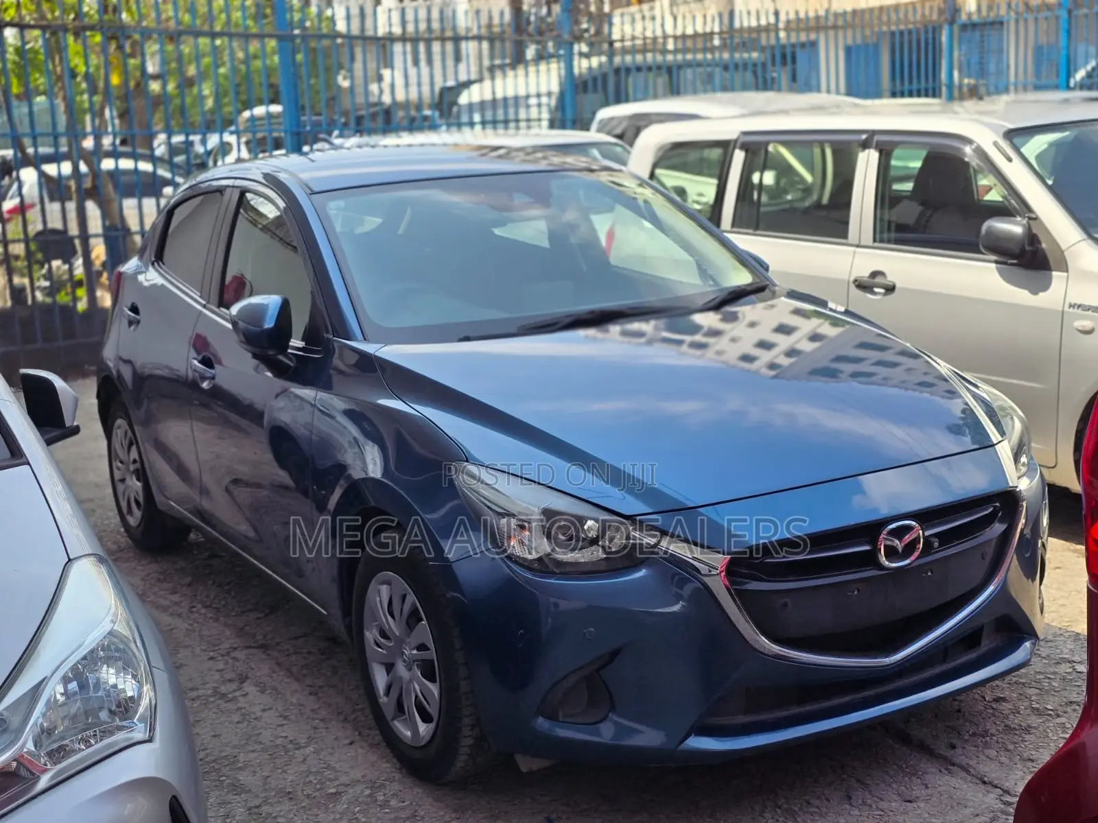 Mazda Demio 2018 Blue