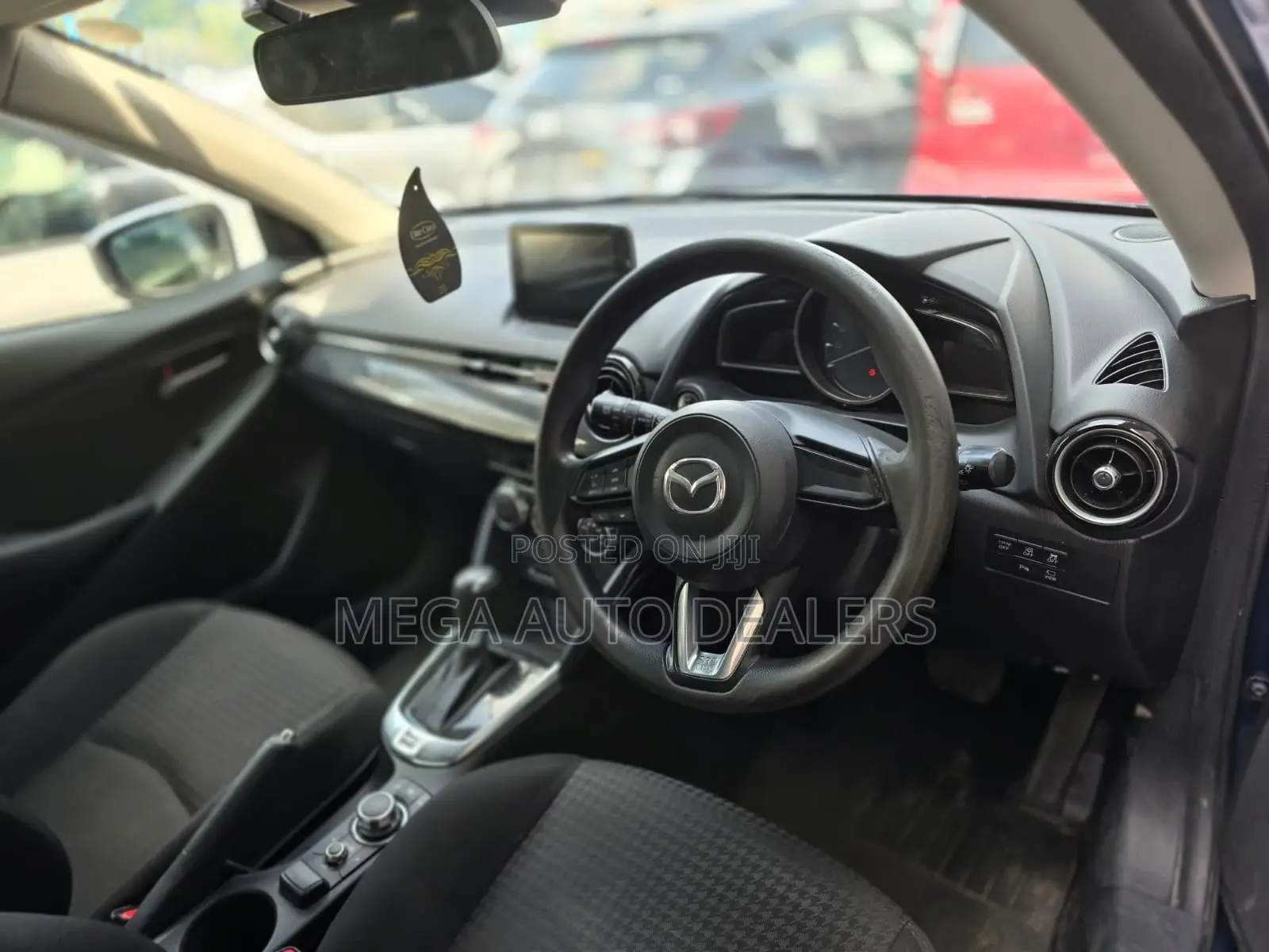Mazda Demio 2018 Blue