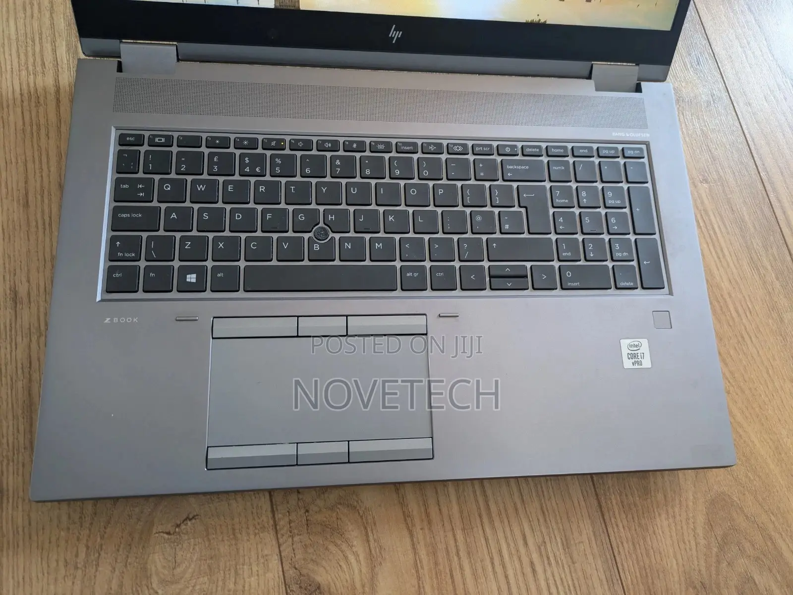 Laptop HP ZBook Fury 17 G7 16GB Intel Core I7 SSD 512GB