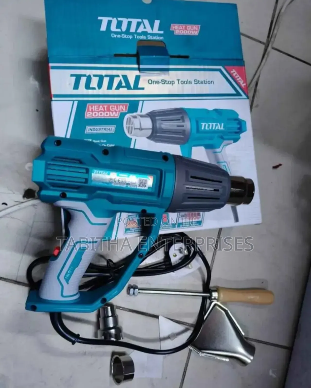 Total Hot Air Gun /