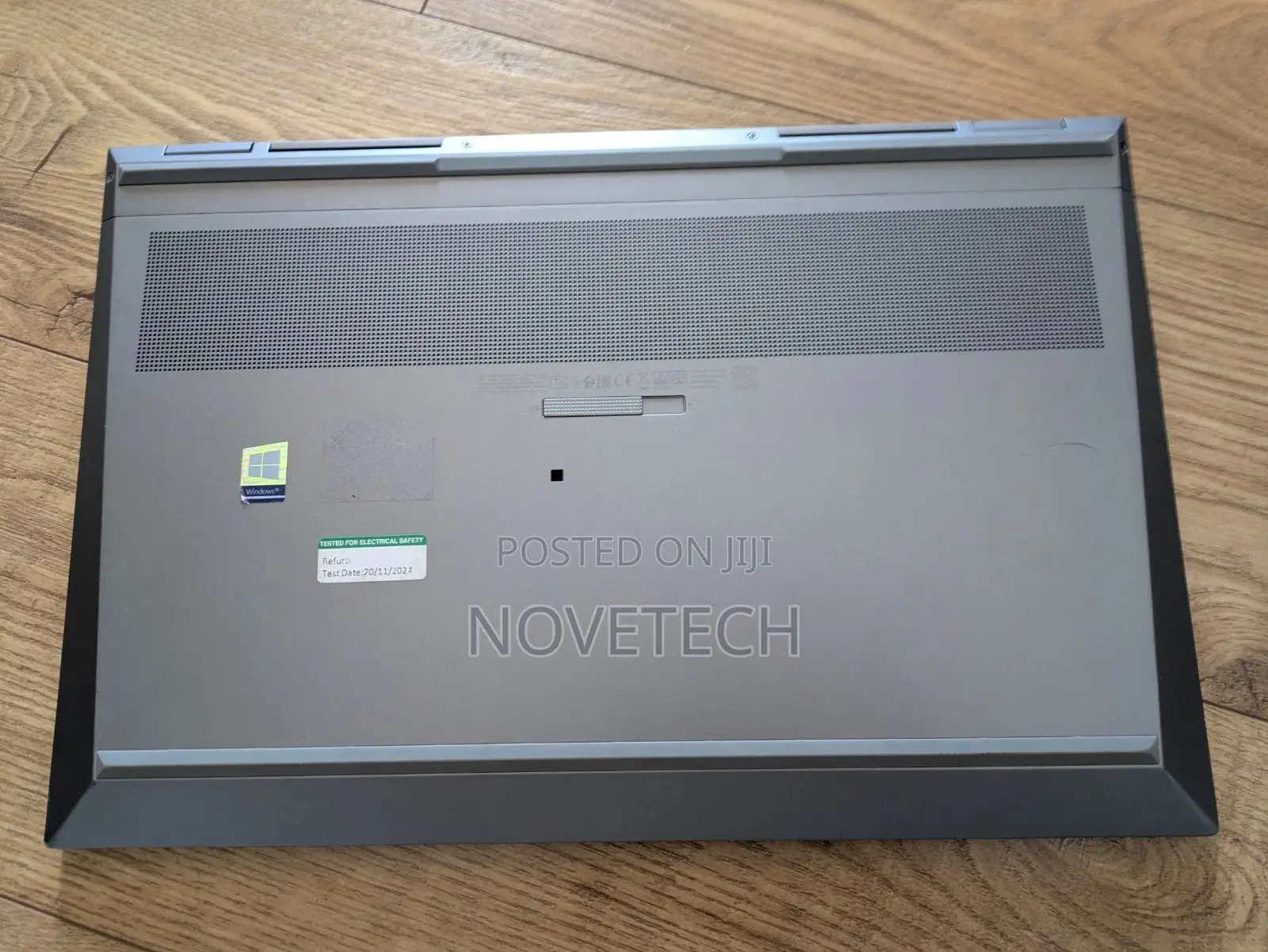 Laptop HP ZBook Fury 17 G7 16GB Intel Core I7 SSD 512GB