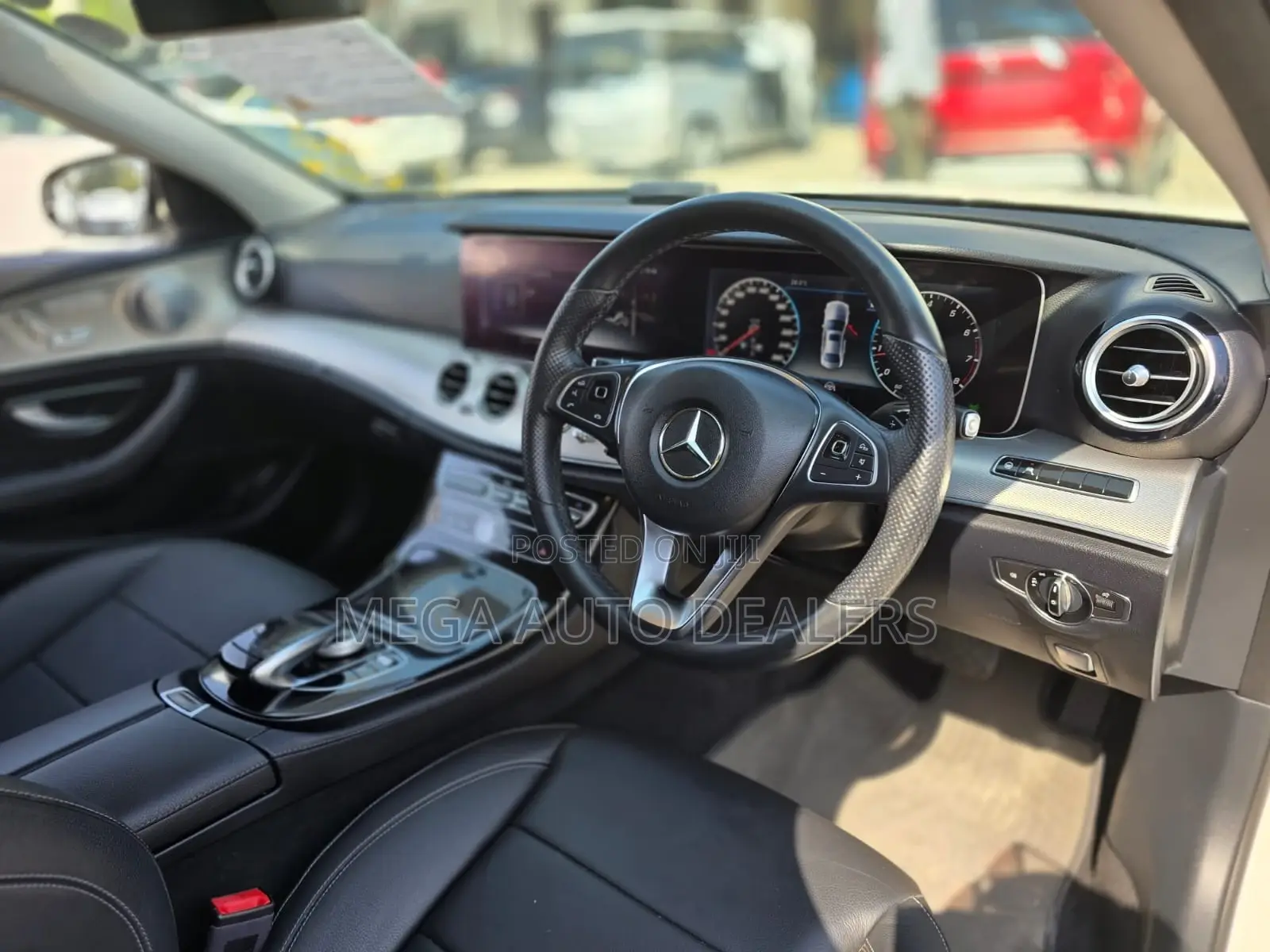 Mercedes-Benz E200 2018 White