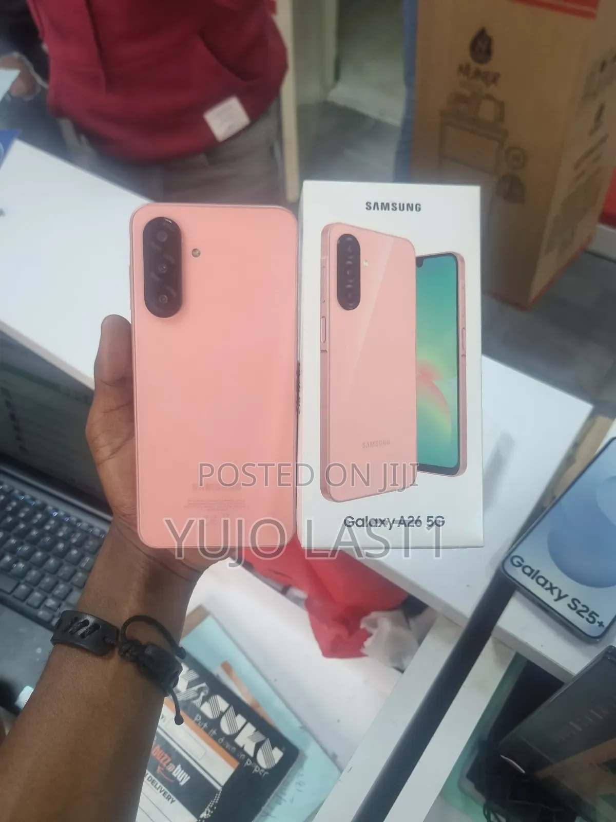 New Samsung Galaxy A26 256 GB Pink