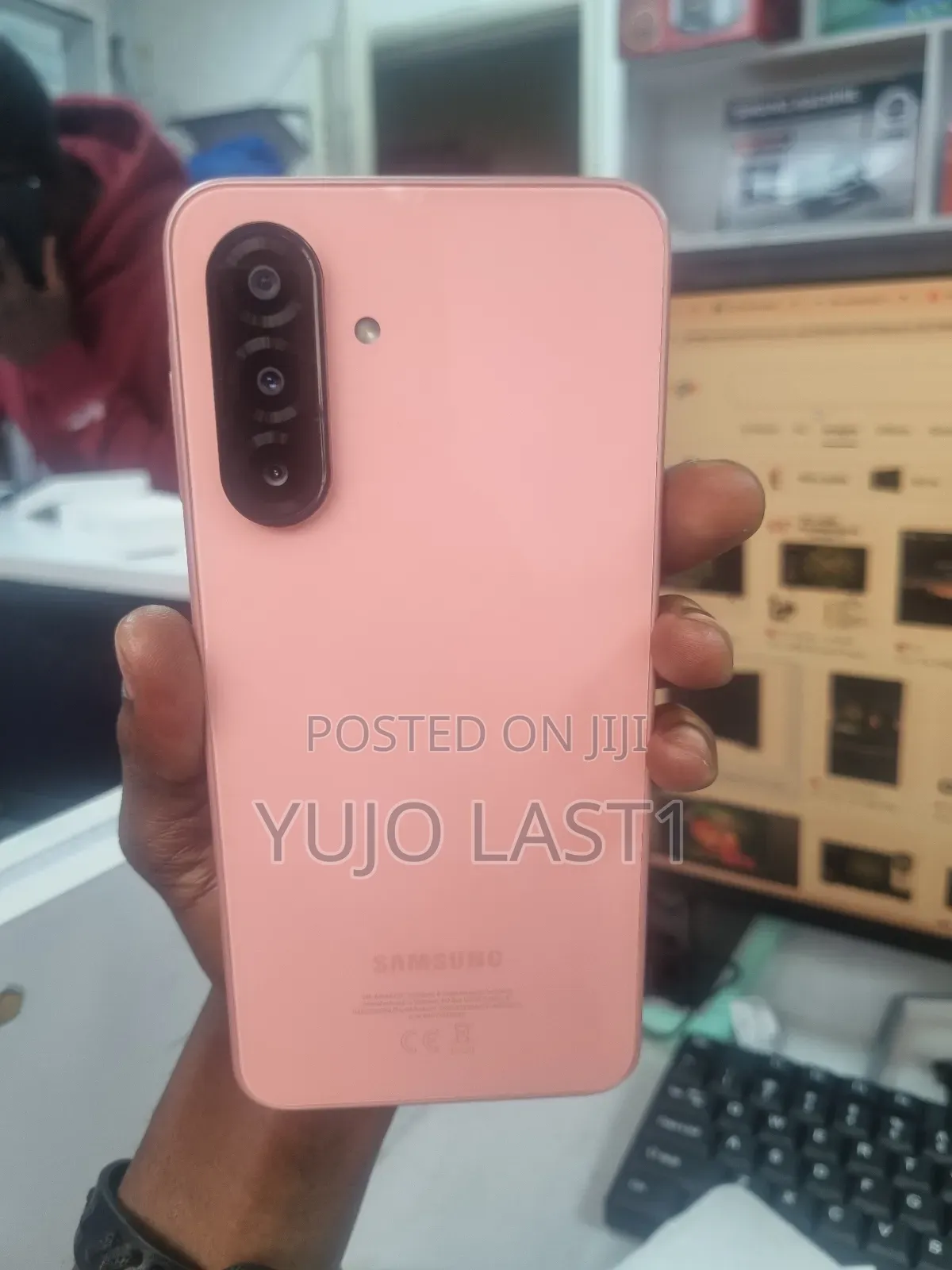 New Samsung Galaxy A26 256 GB Pink