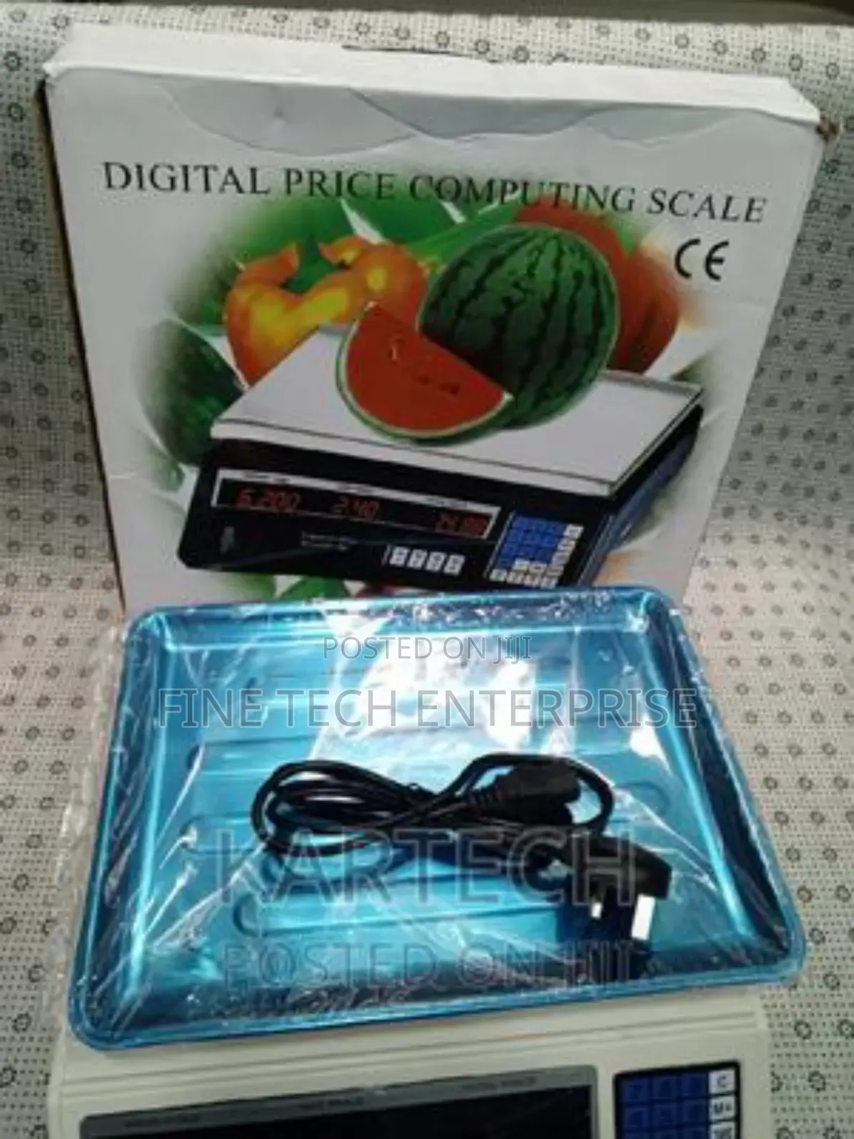Digital Computing Scale Armless Maximum Weight 40kgs