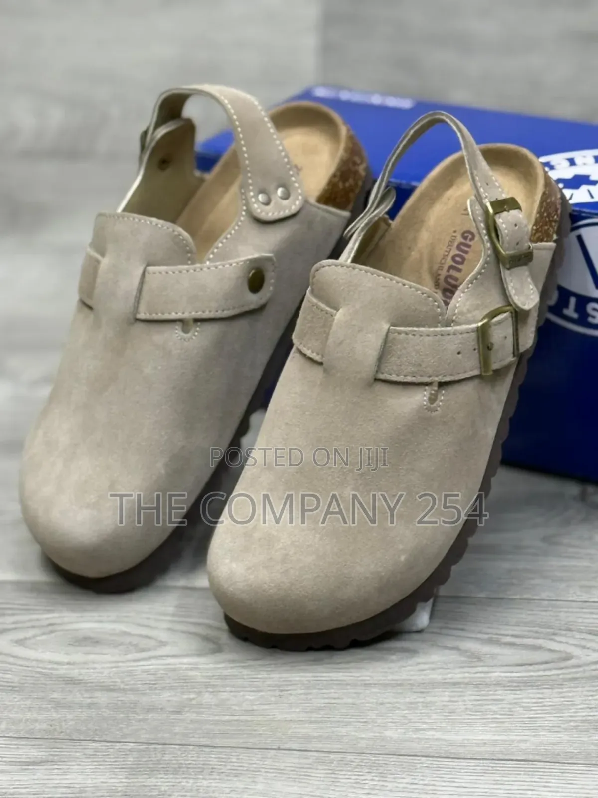 Quality Sued Leather Casual Unisex Brike Storm Crogs Sandals