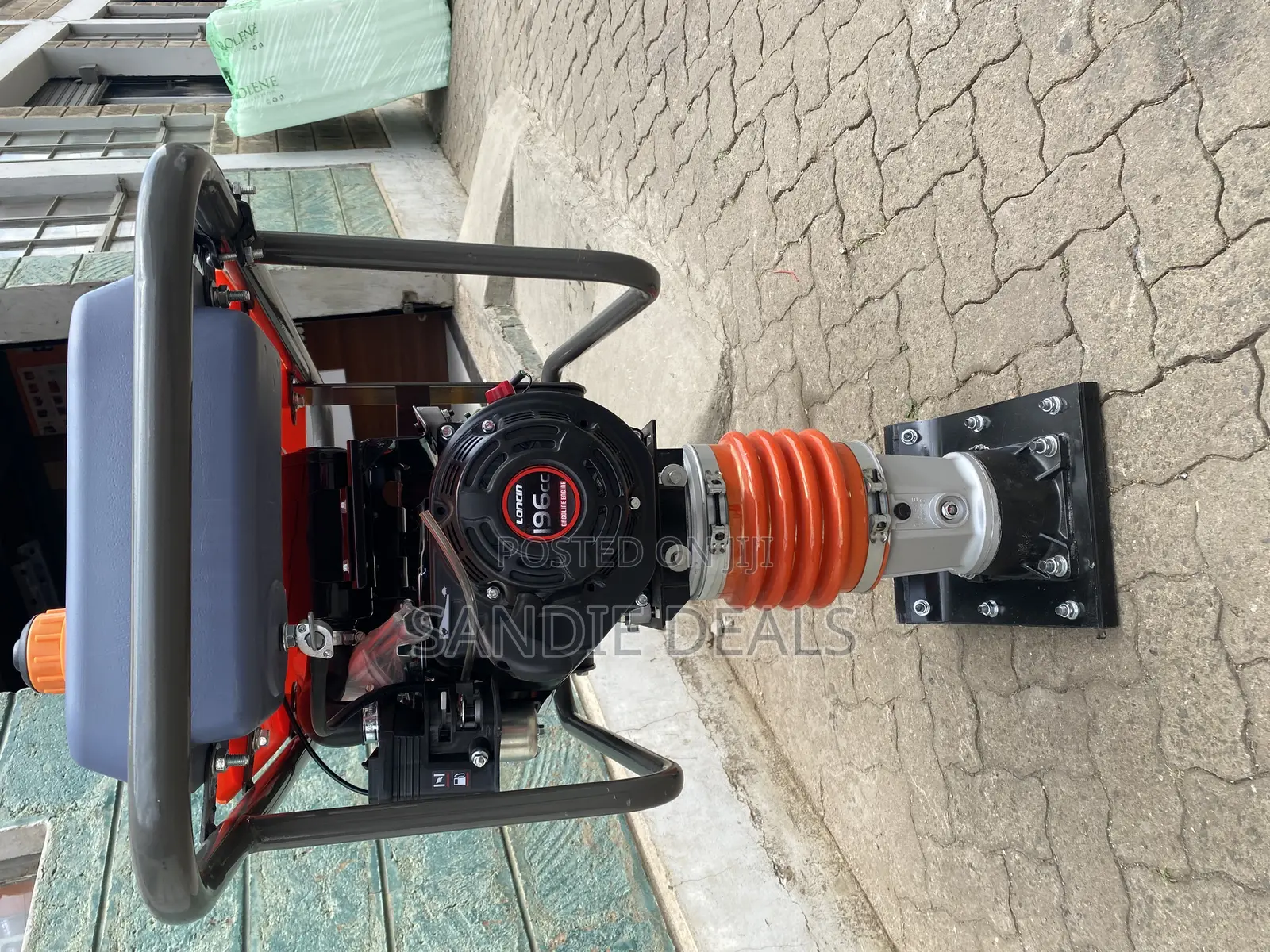 Tamping Rammer/Rammer Compactor