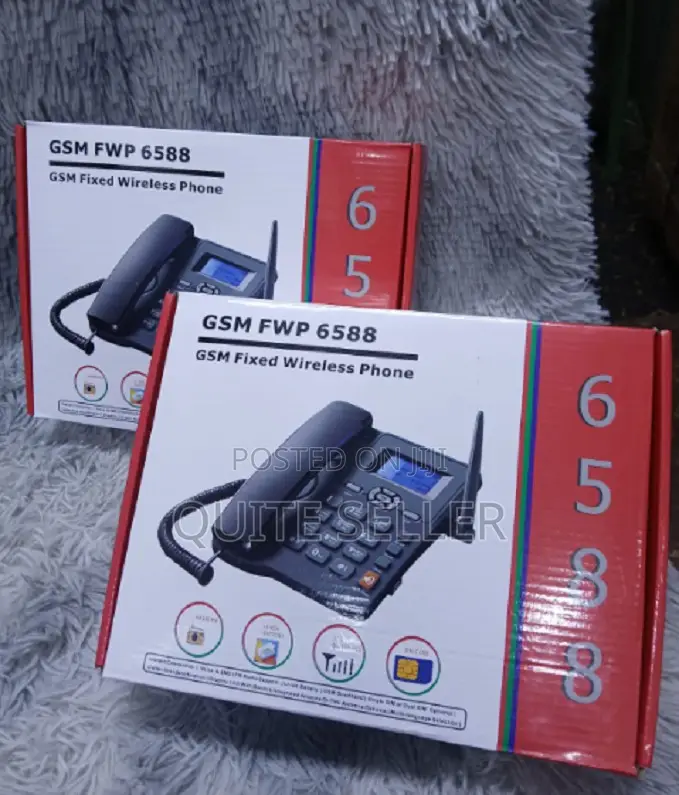 GSM Wireless Dual Sim Phone - Compatible With All Networks