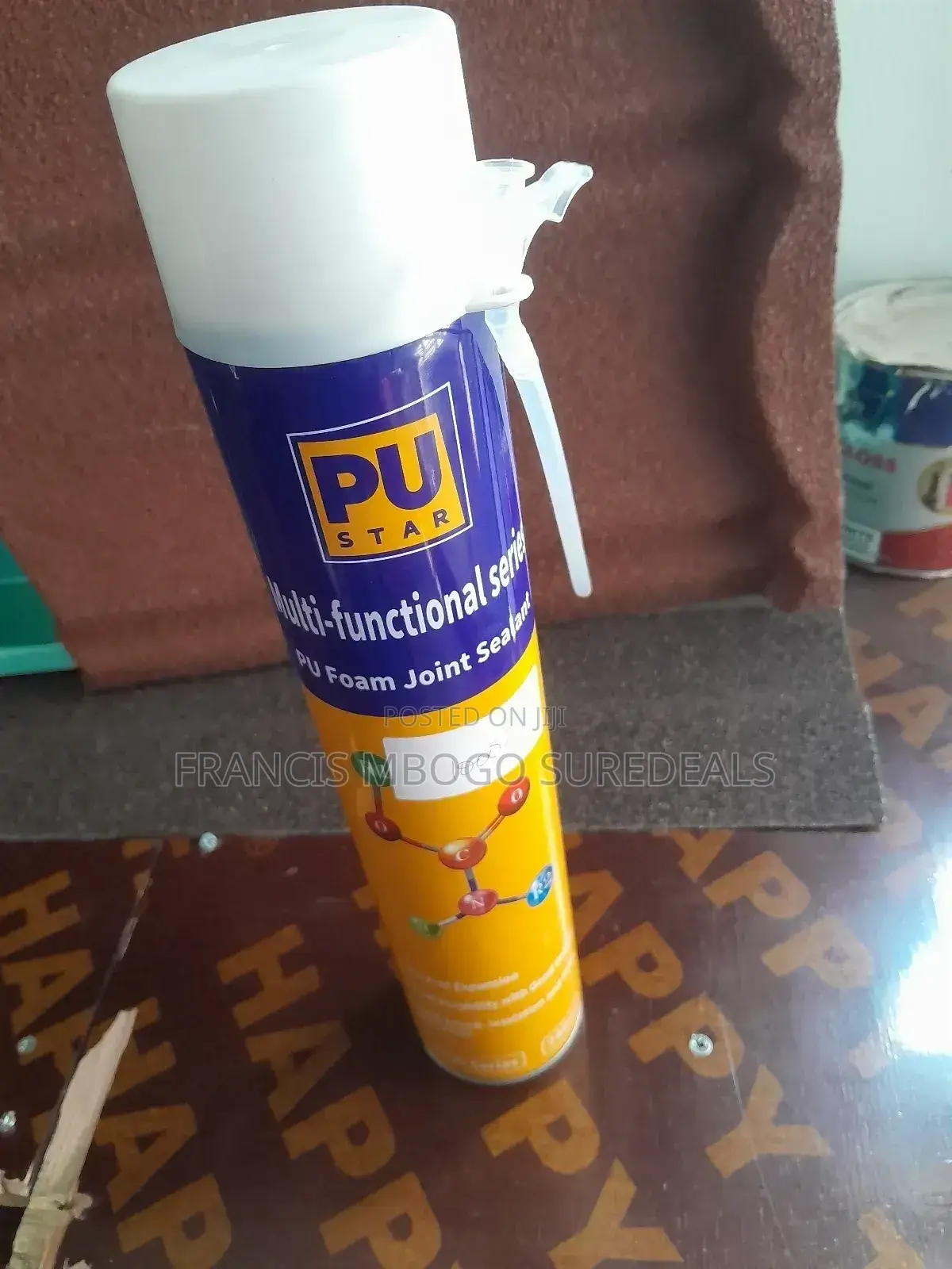 Multifunctional Foam Joint Sealant
