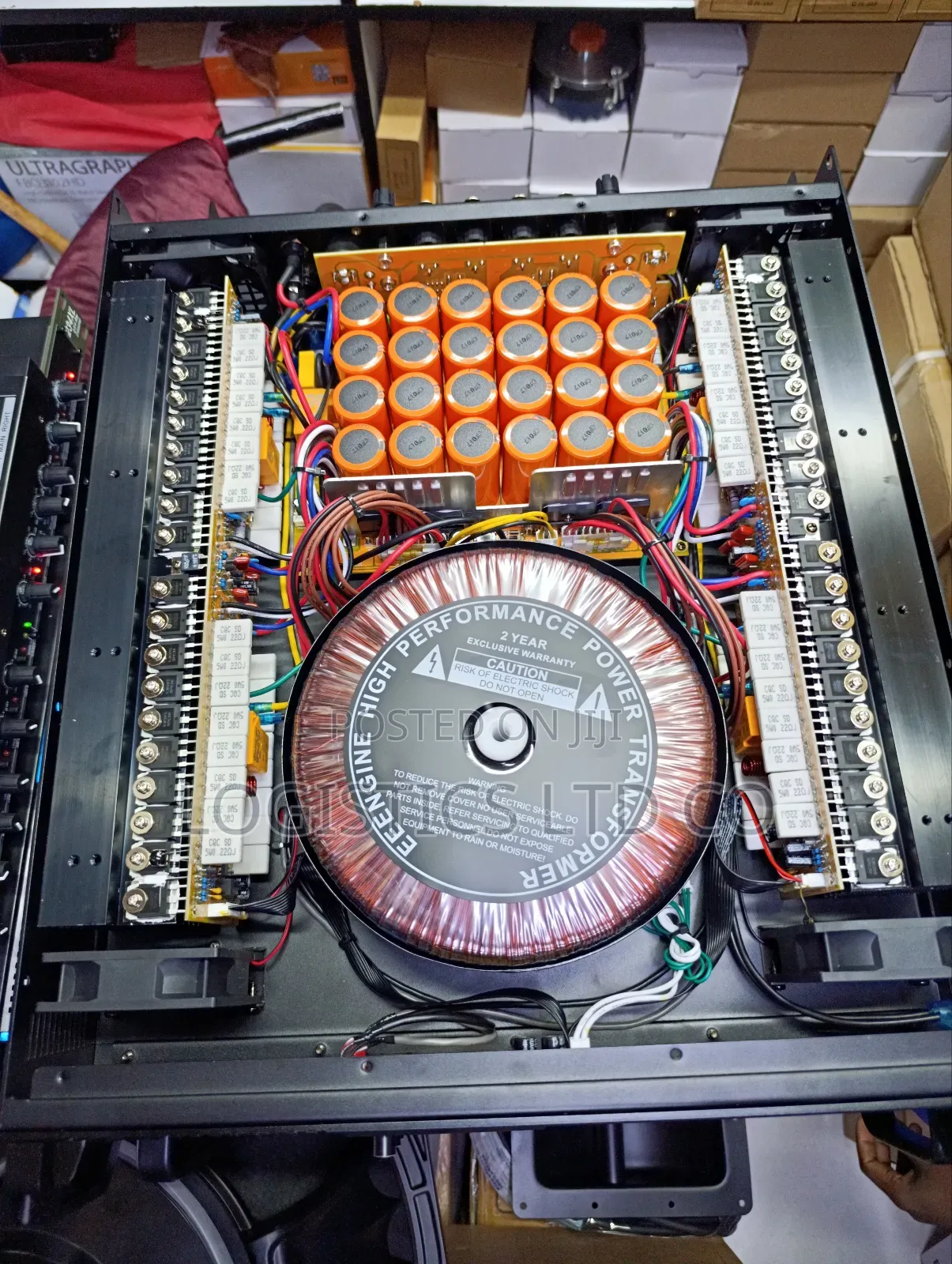 BMS Bm6500s 4channel Power Amplifier