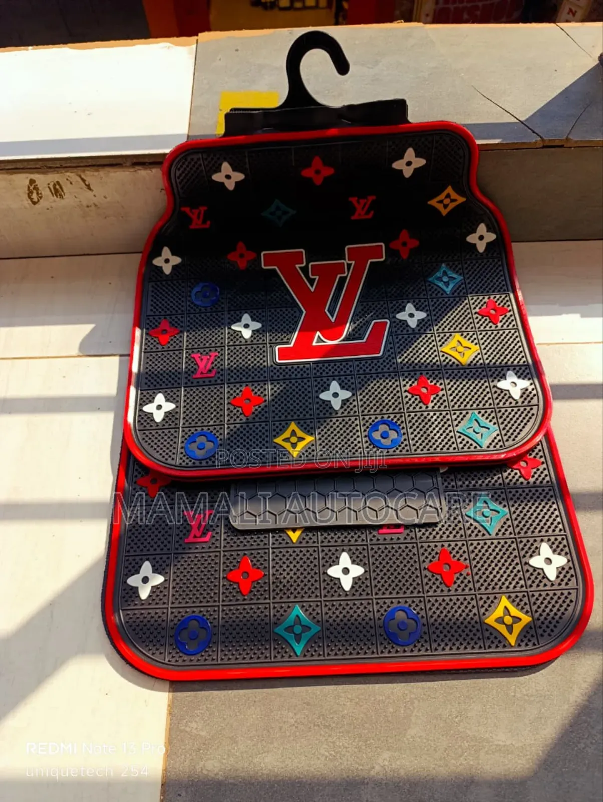Universal Lv Car Rubber Floor Mats Heavy Duty Waterproof