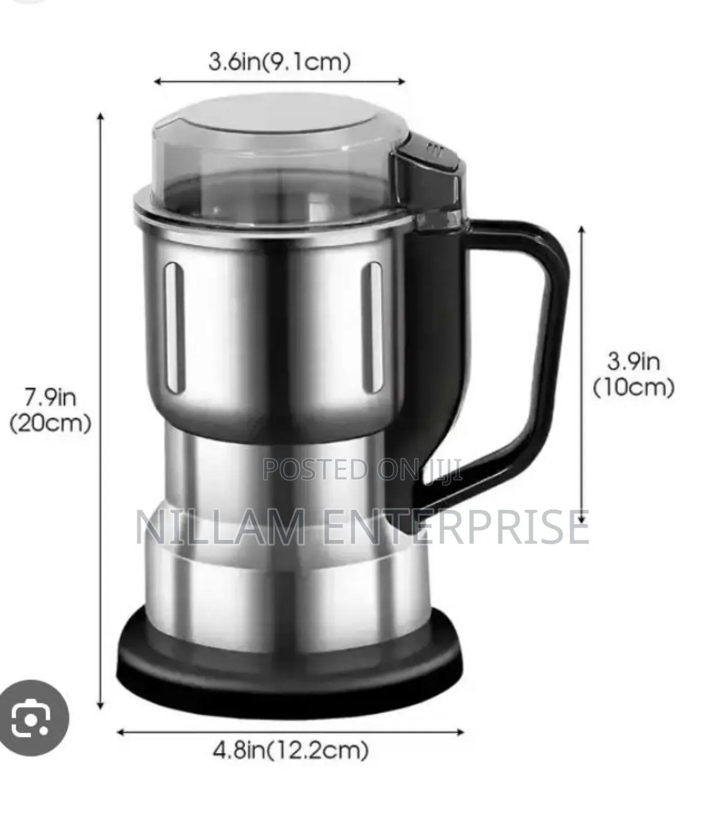 *Electric Grinder With Handle